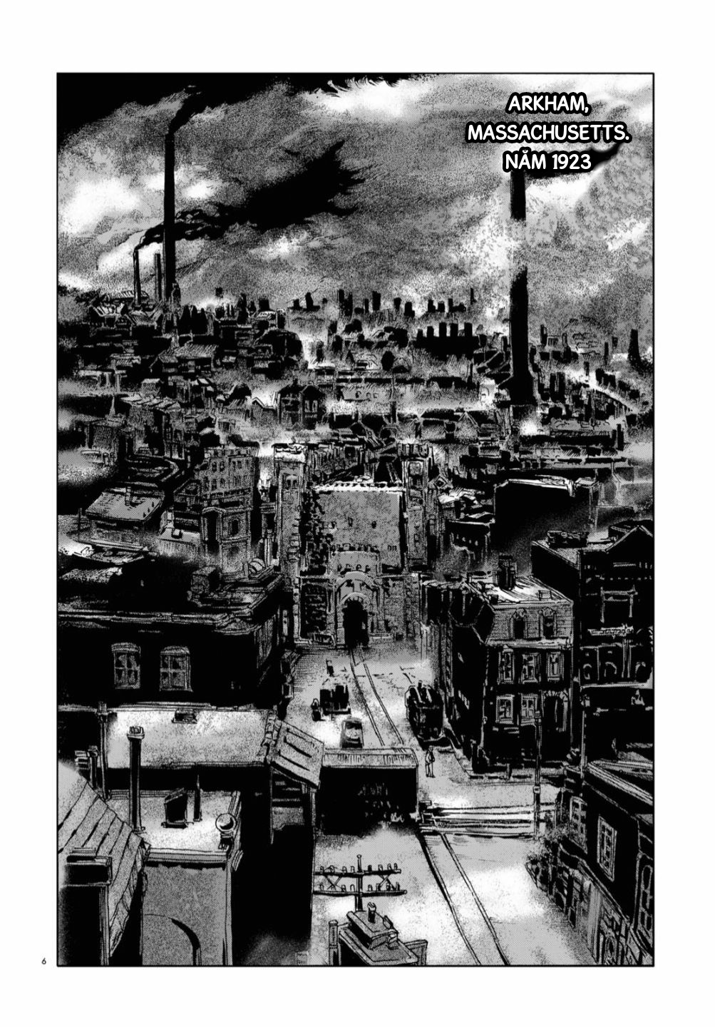 H.P. Lovecraft's The Dunwich Horror Vol. 1 Ch. 2 第5页