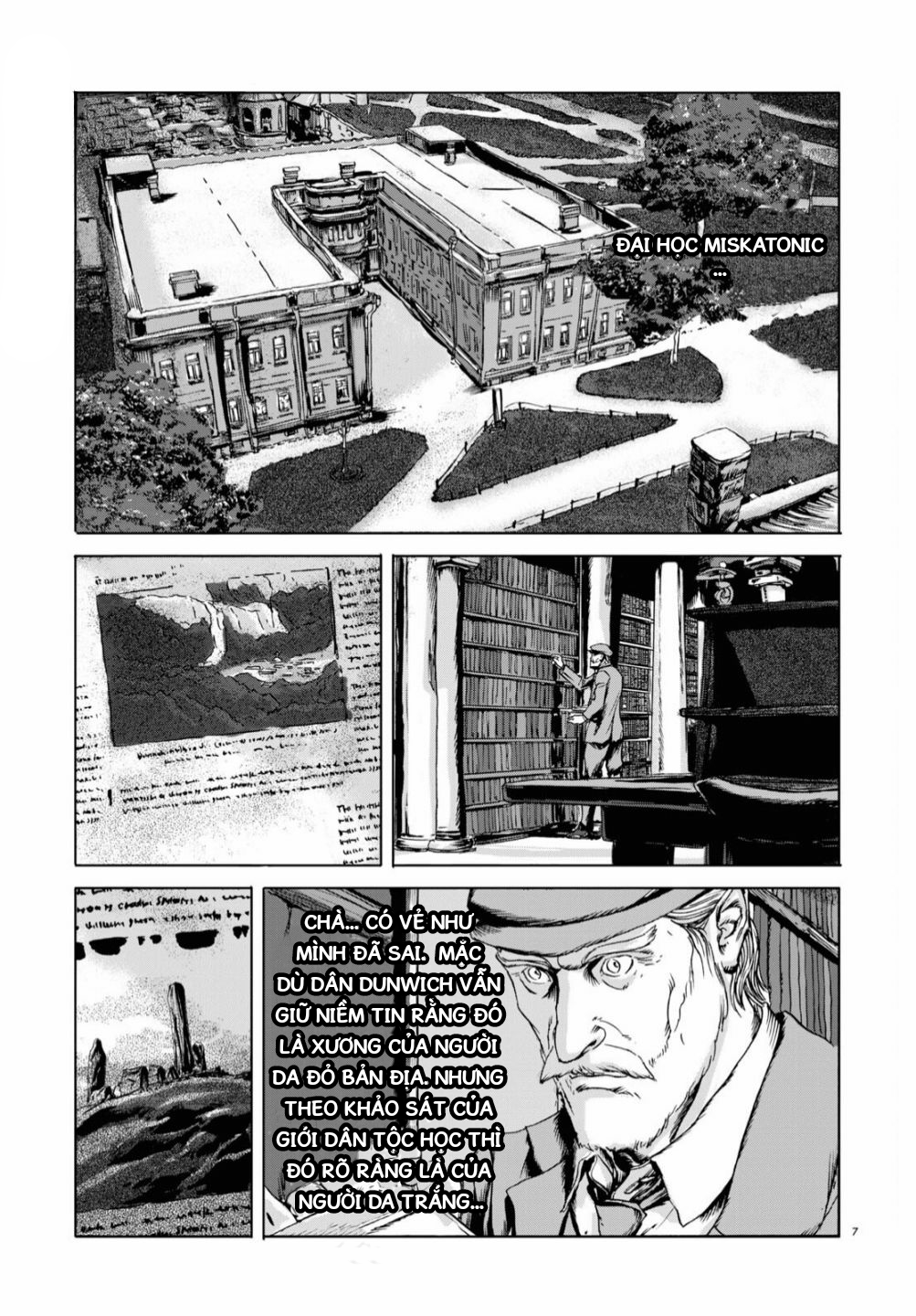 H.P. Lovecraft's The Dunwich Horror Vol. 1 Ch. 2 第6页