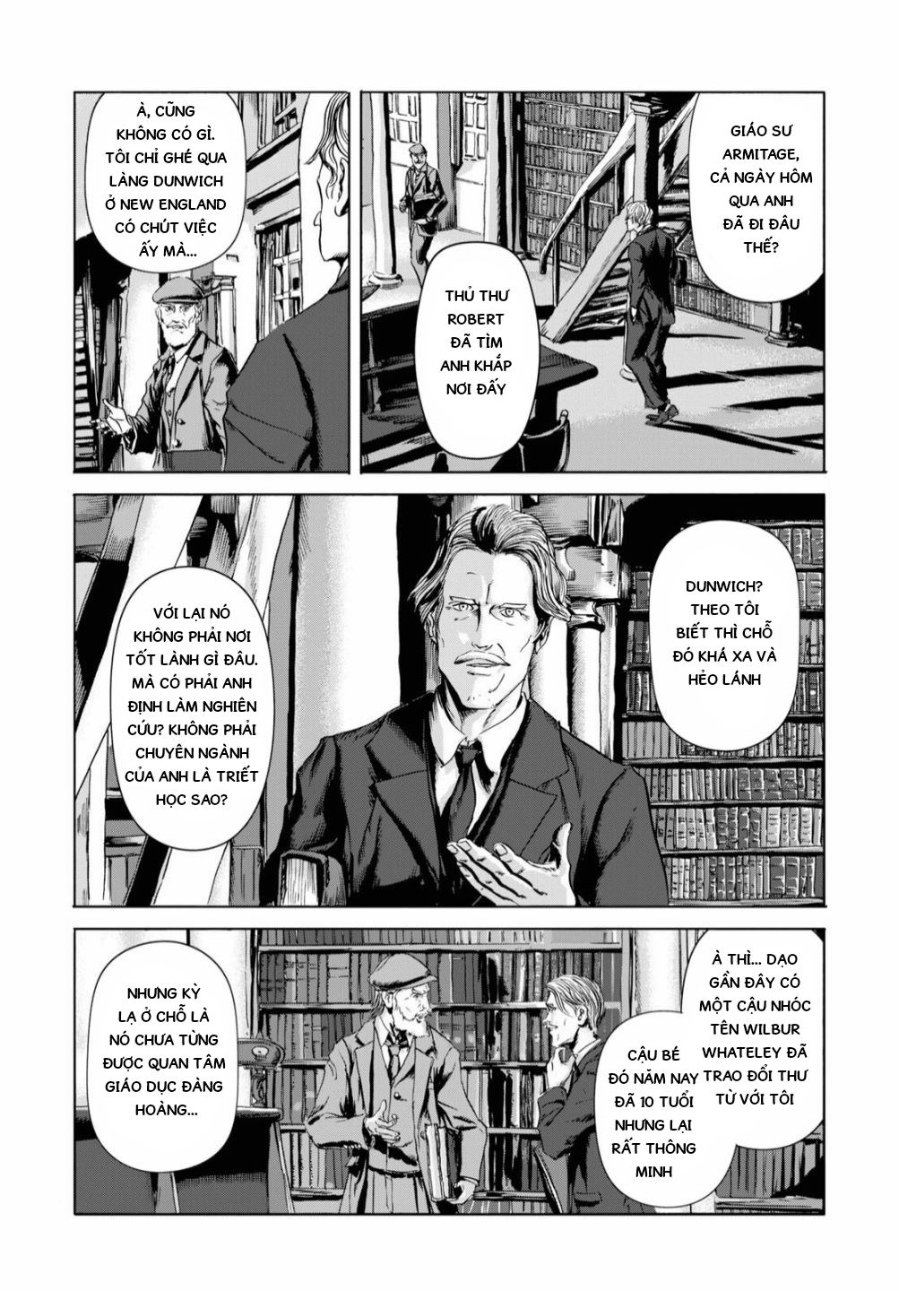 H.P. Lovecraft's The Dunwich Horror Vol. 1 Ch. 2 第7页