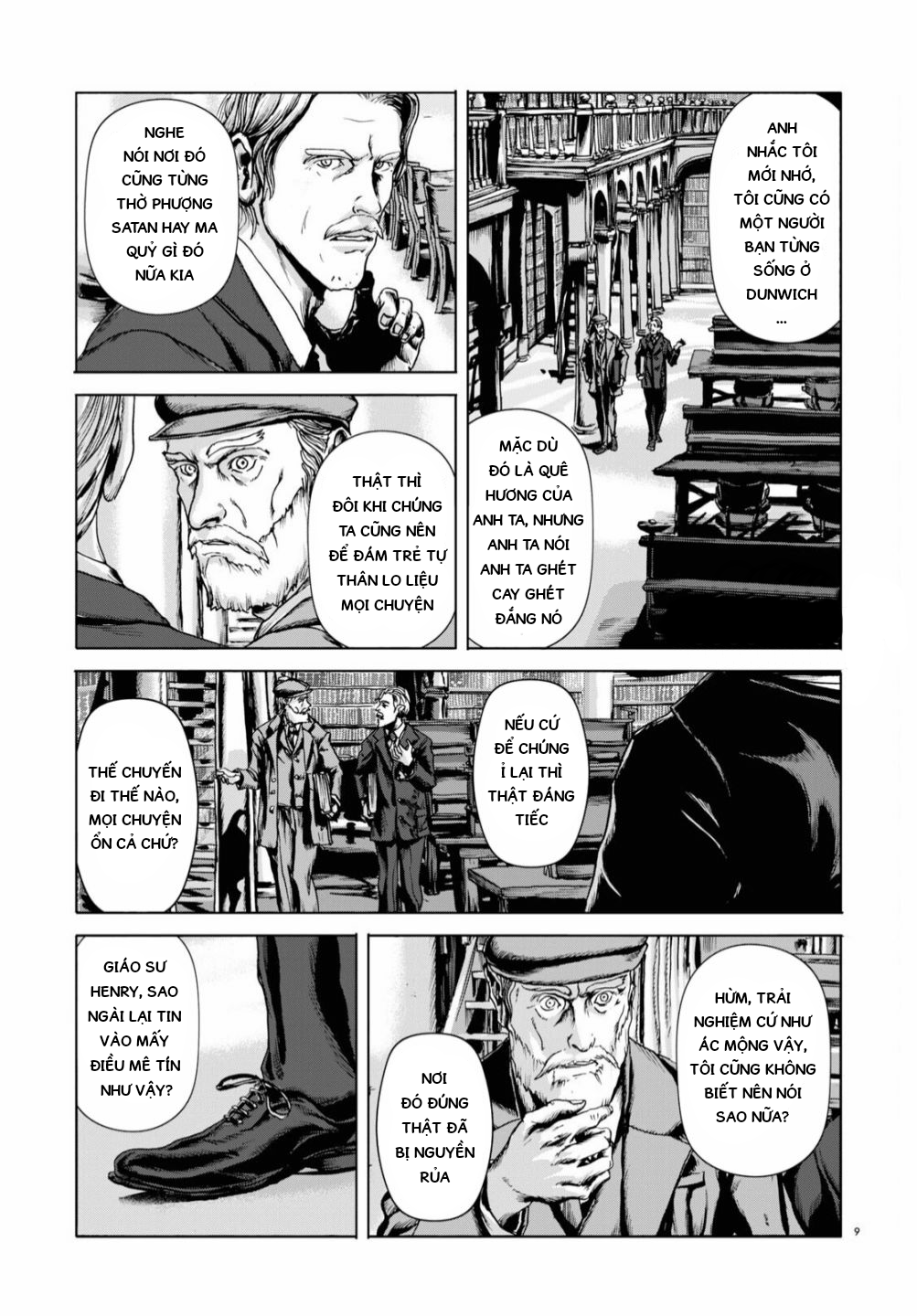 H.P. Lovecraft's The Dunwich Horror Vol. 1 Ch. 2 第8页