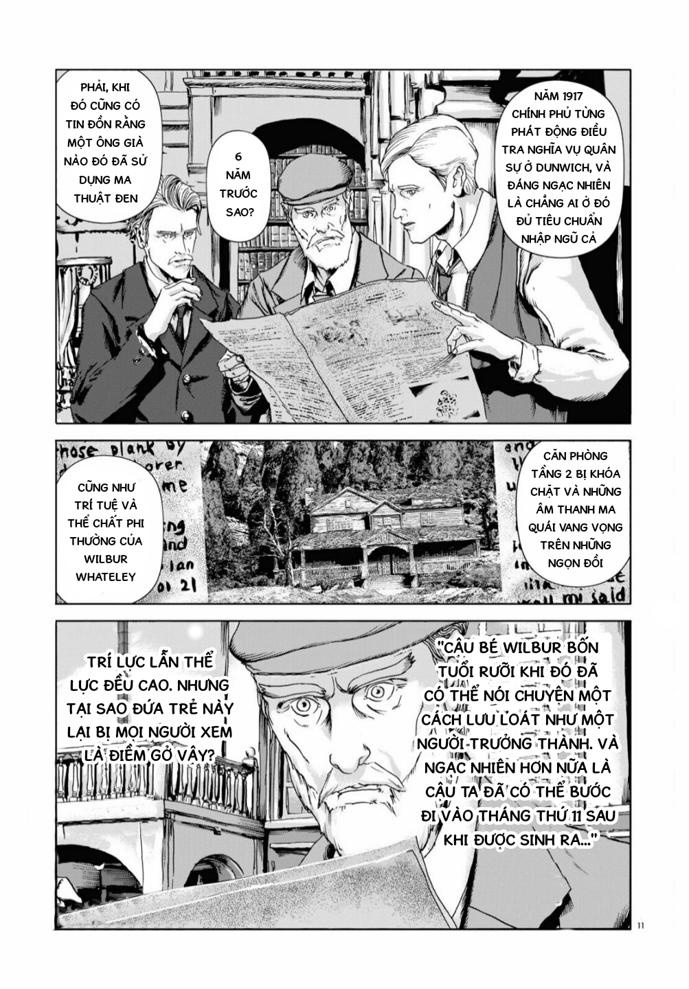 H.P. Lovecraft's The Dunwich Horror Vol. 1 Ch. 2 第10页