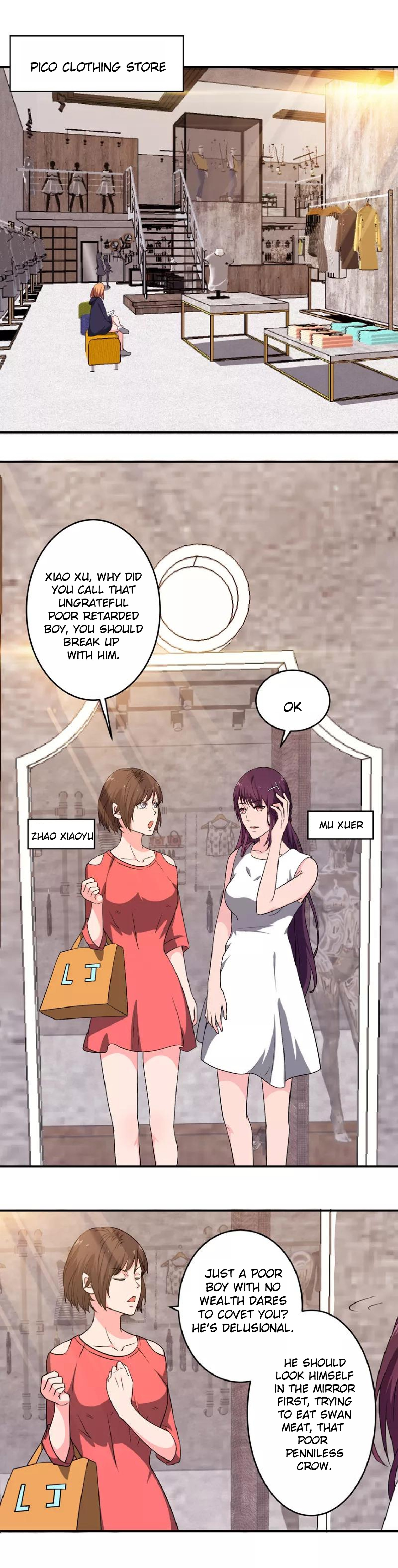 Rebirth of the Urban Mad Immortal Ch. 6 第4页