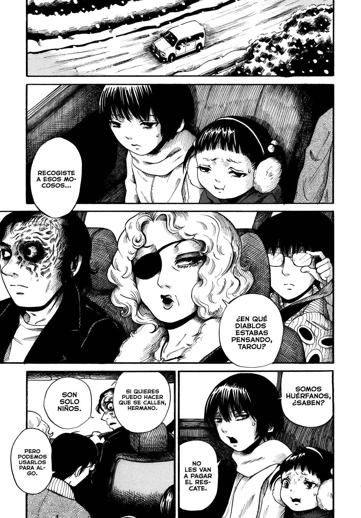 Yamiyo ni Asobu na Kodomotachi Vol. 1 Ch. 3 第3页
