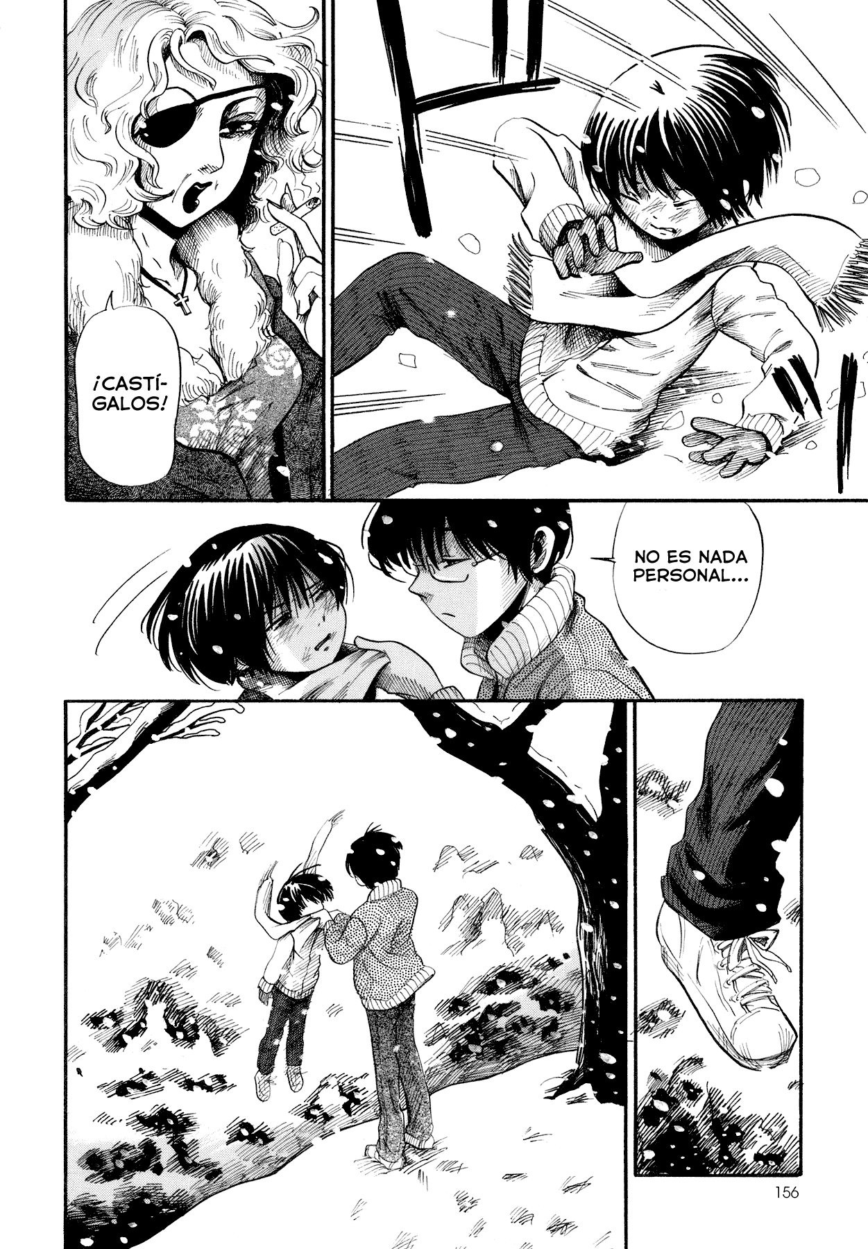 Yamiyo ni Asobu na Kodomotachi Vol. 1 Ch. 3 第8页