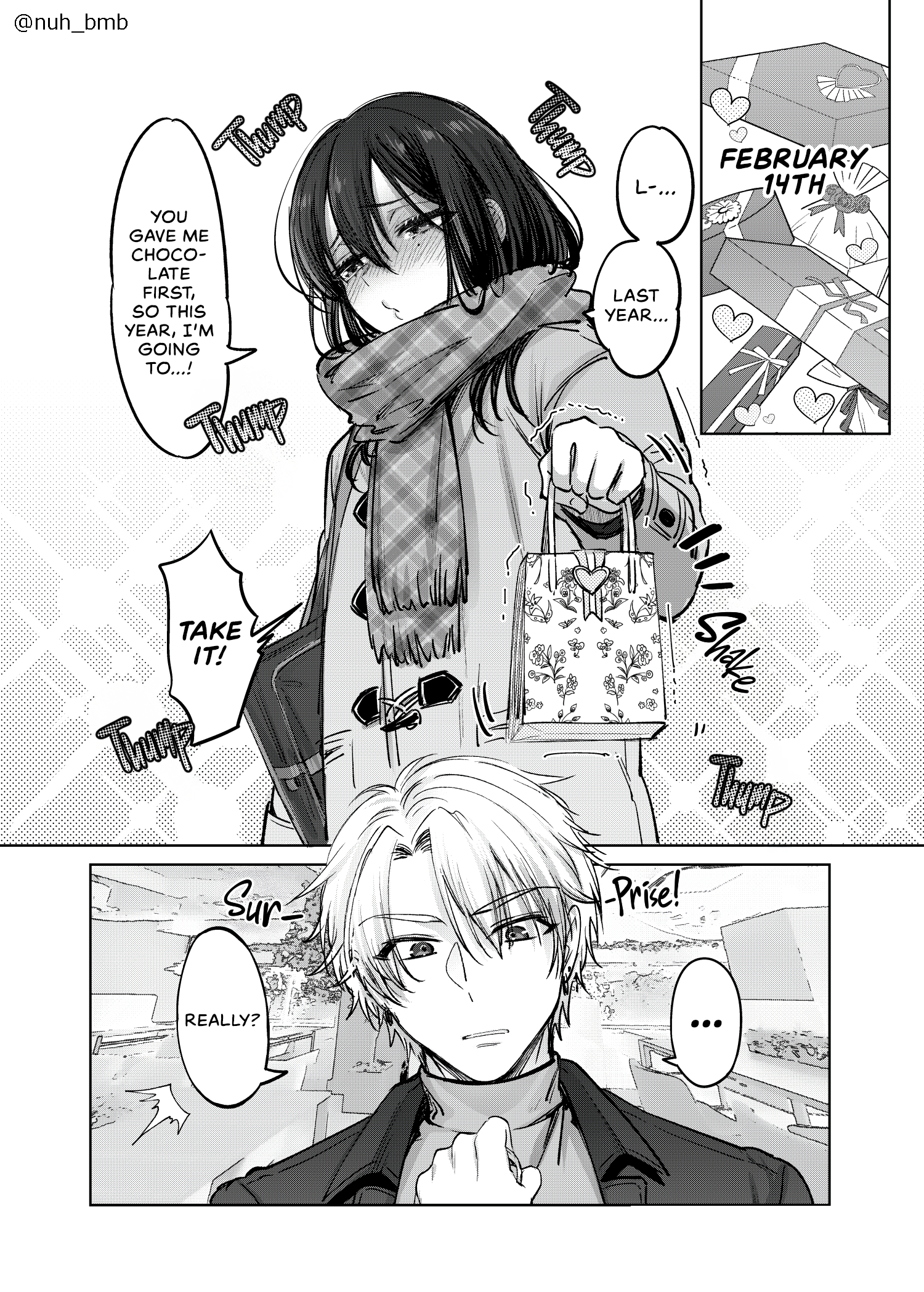 Beginner Crossdresser ♂ and Valentine's Day 第6页