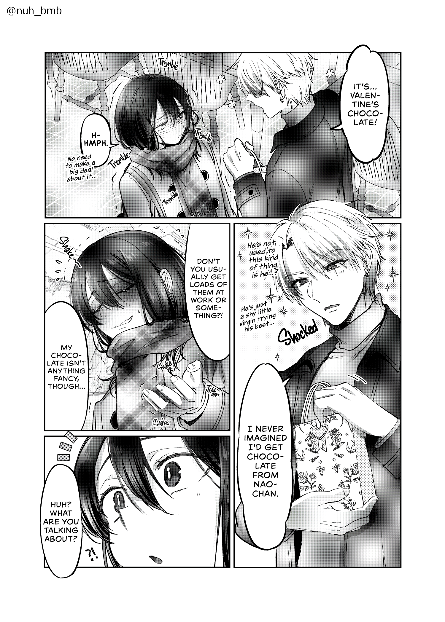 Beginner Crossdresser ♂ and Valentine's Day 第7页
