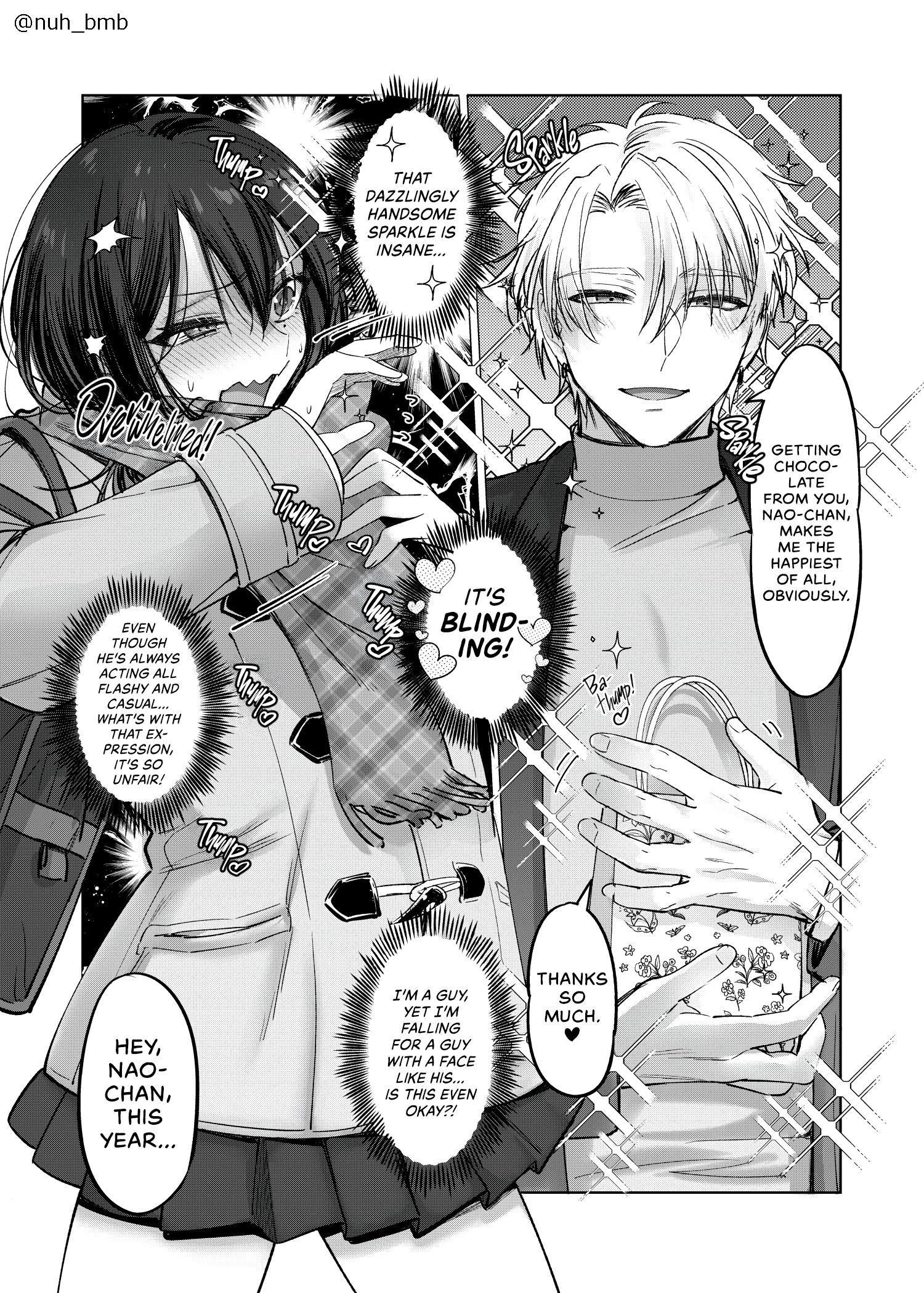 Beginner Crossdresser ♂ and Valentine's Day 第8页