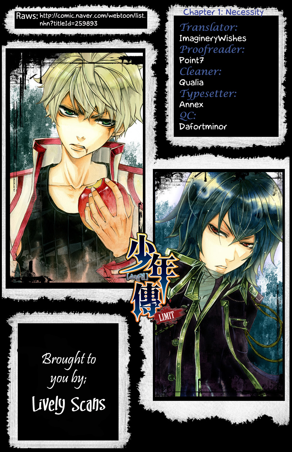 Son Yeon Jeon [Limit] Ch. 1 第10页