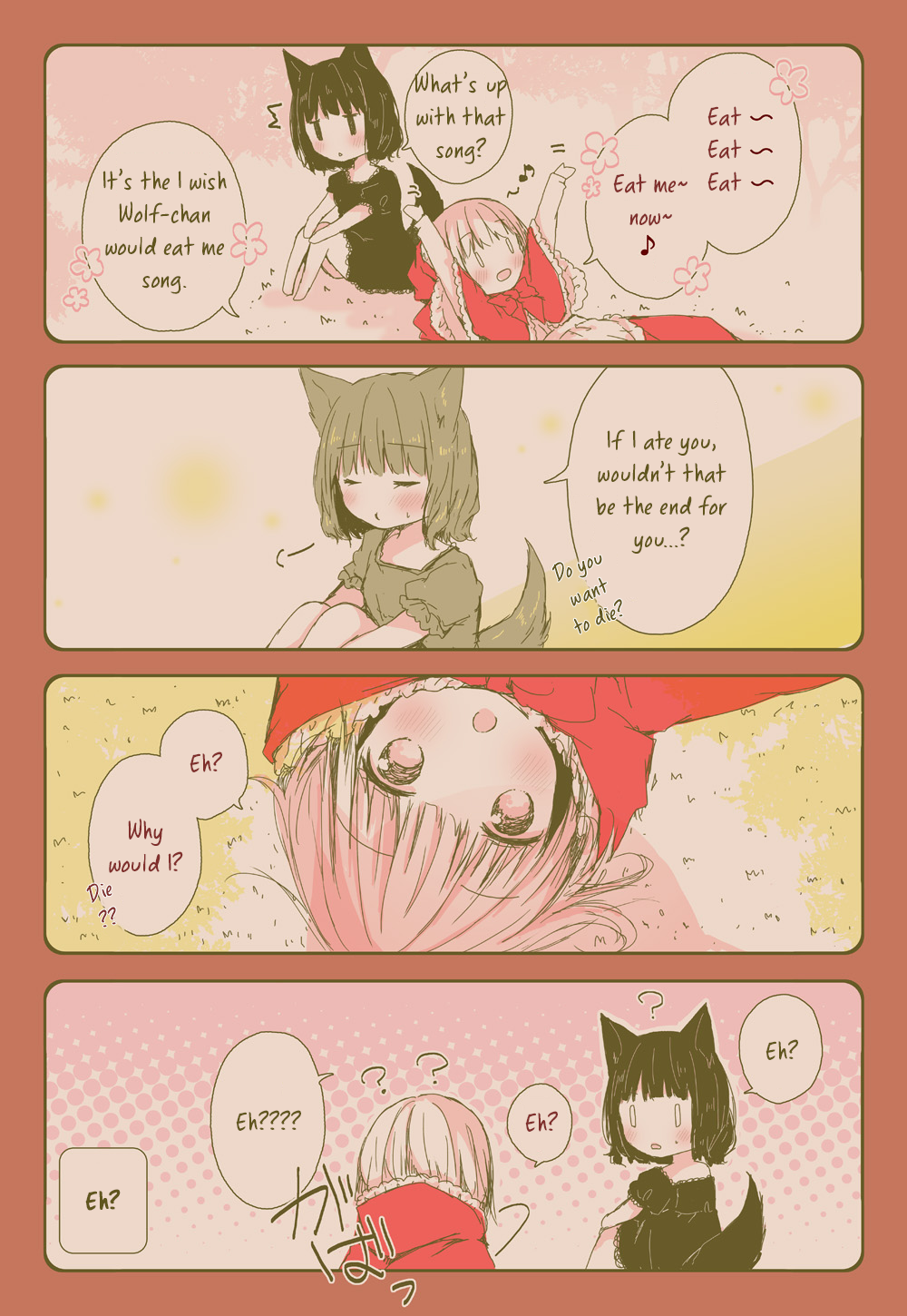 Daring Little Red Riding Hood and Herbivorous Wolf-chan 第1页