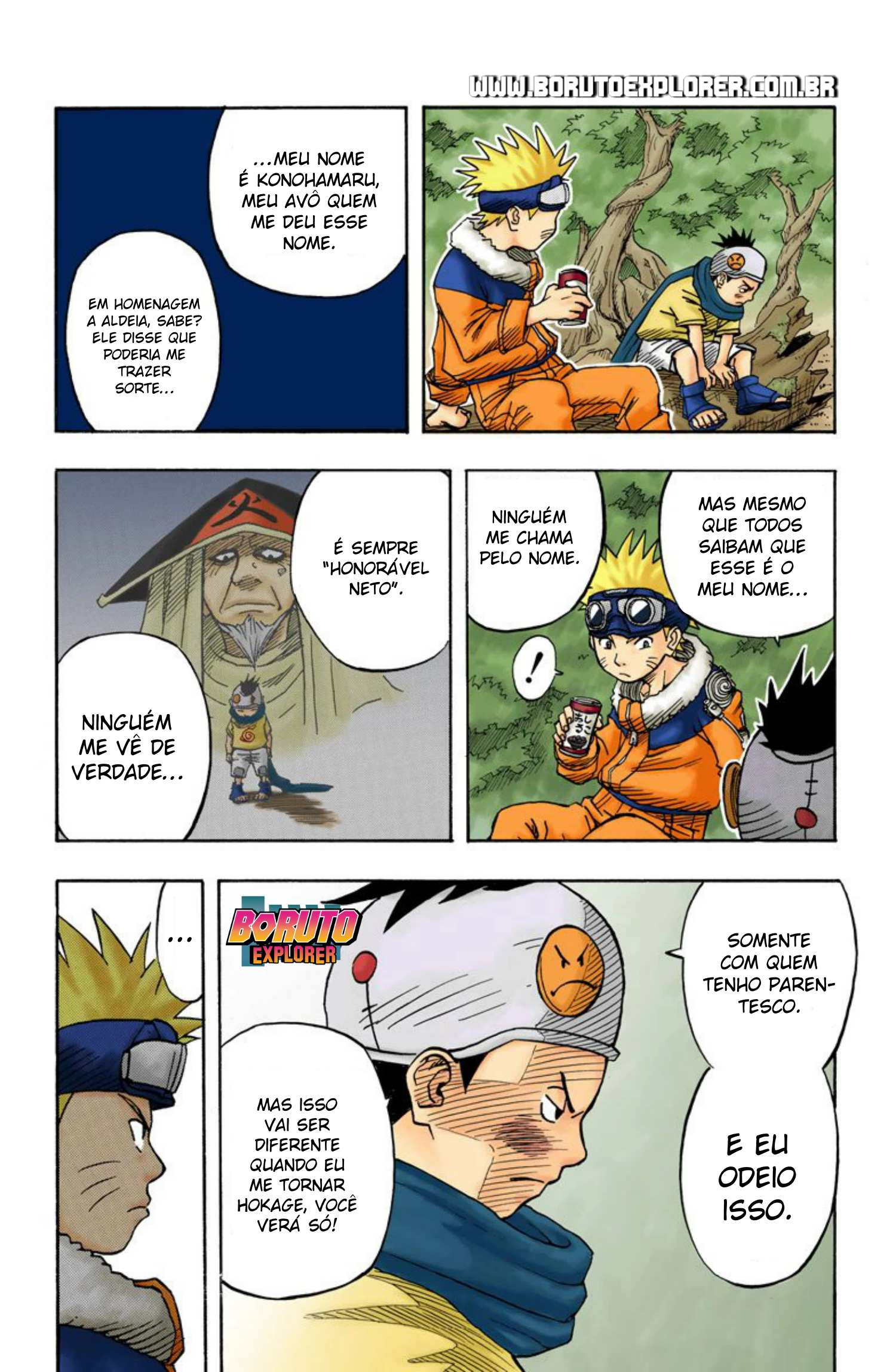 Naruto (Official Colored) Konohamaru!! 第12页