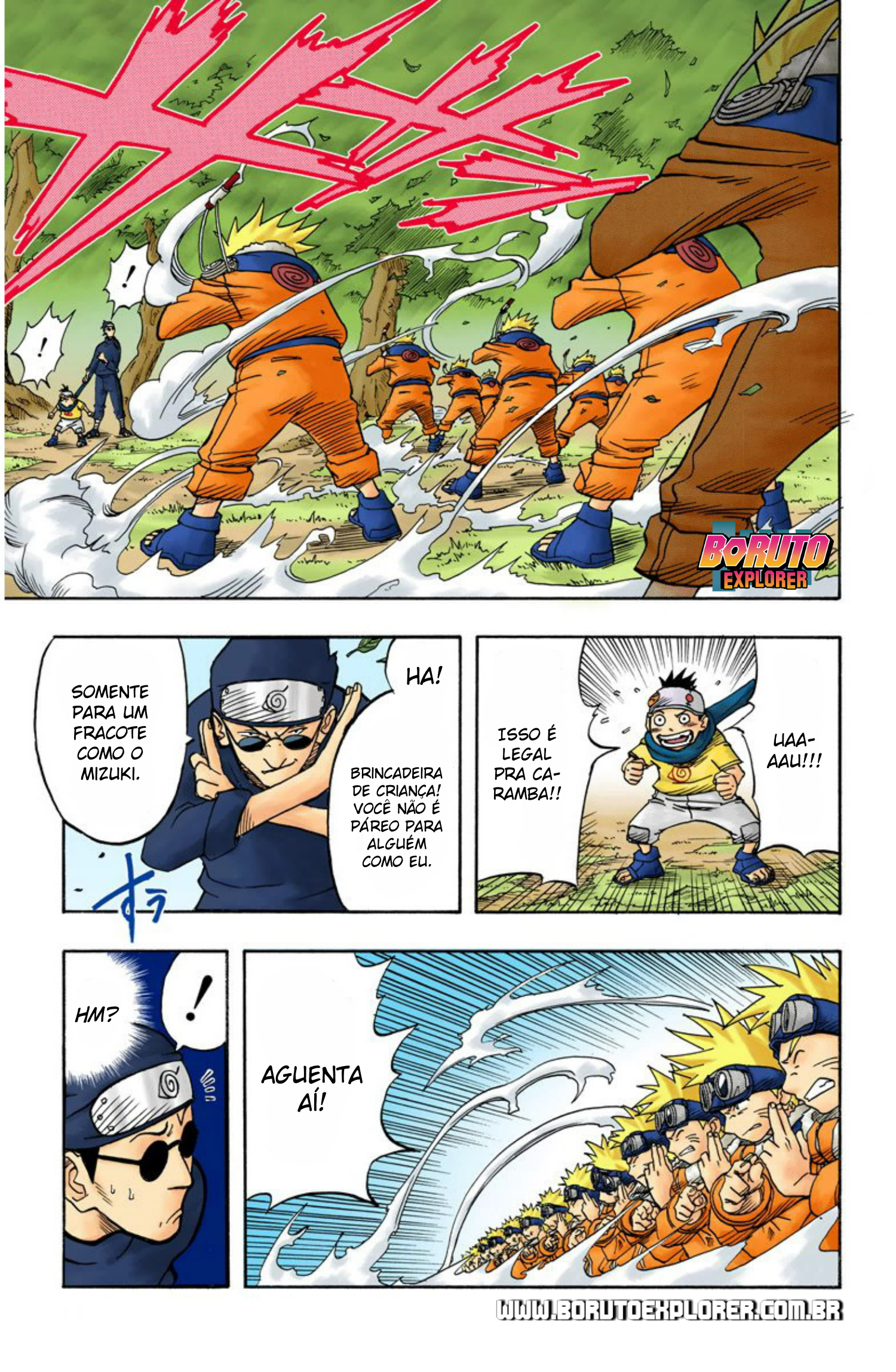 Naruto (Official Colored) Konohamaru!! 第19页