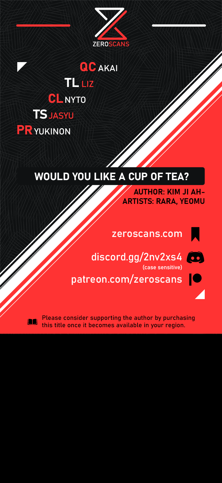 Would You Like a Cup of Tea? 第1页