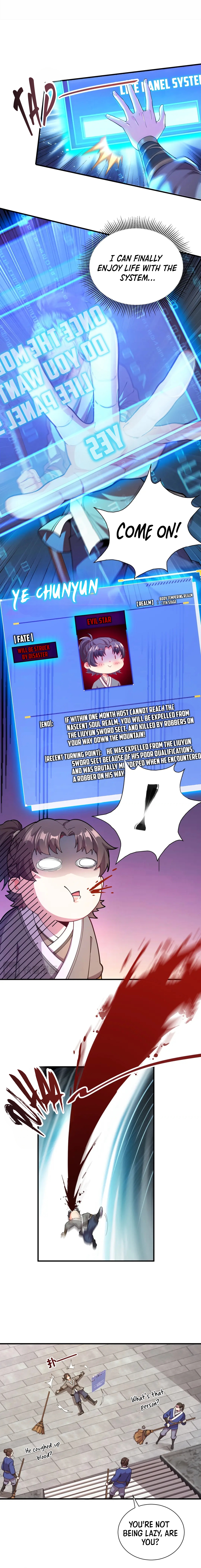 I Can Control All Opportunities Ch. 1 第9页