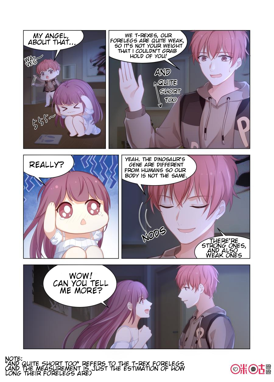 A Manual To Raising A Dinosaur Boy I'm Trending?! 第4页