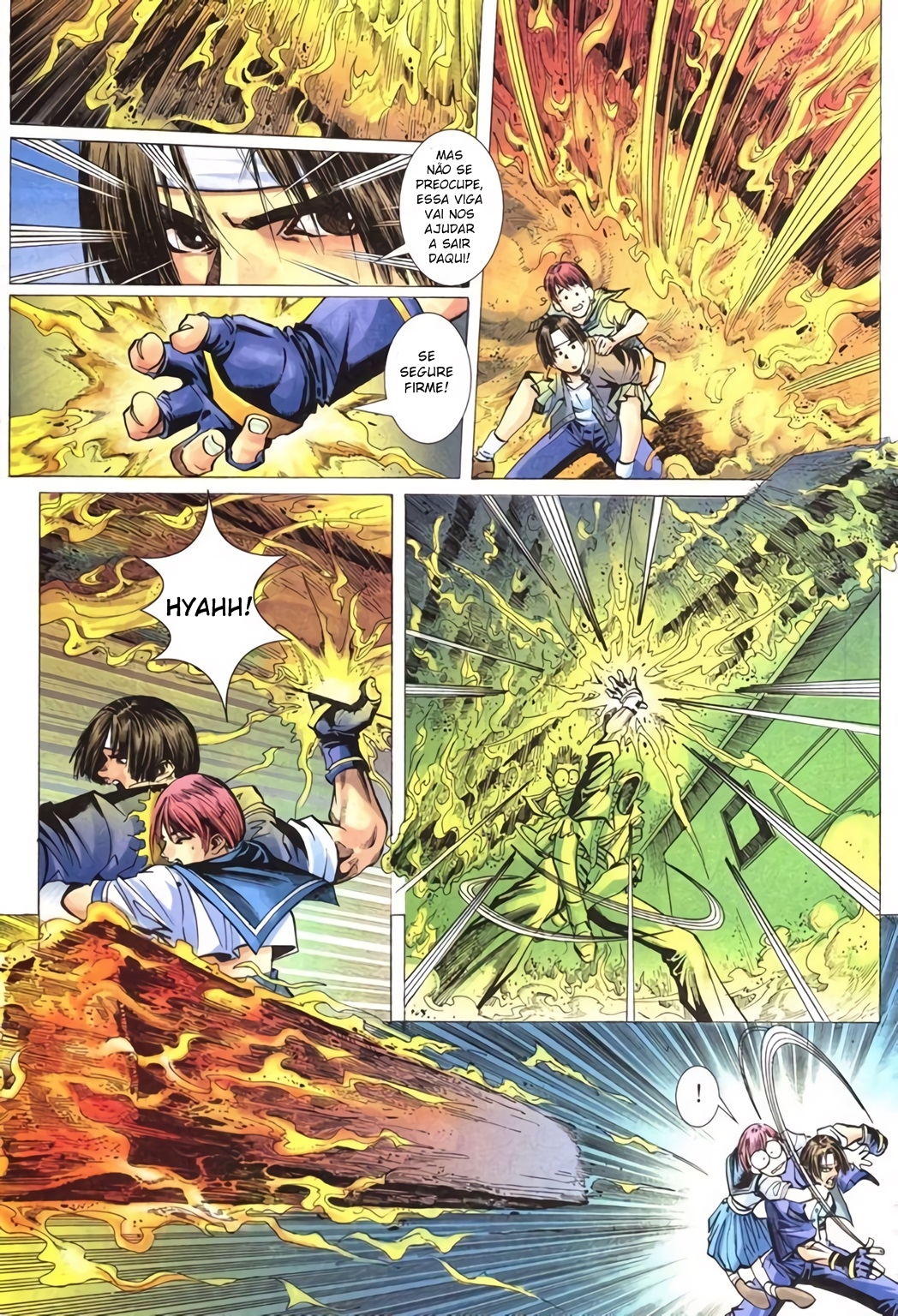The King of Fighters R Ch. 1 第15页