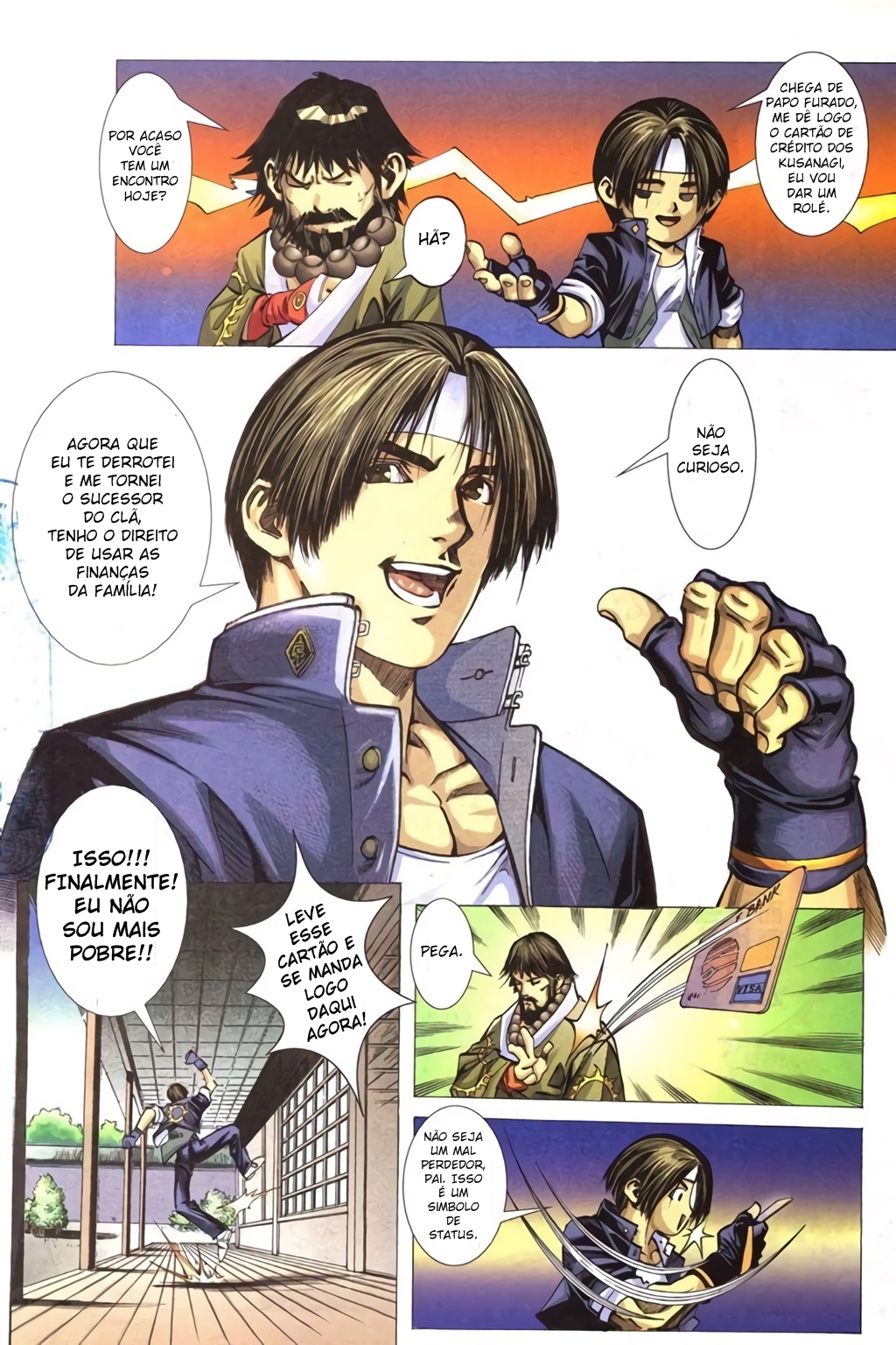 The King of Fighters R Ch. 1 第28页