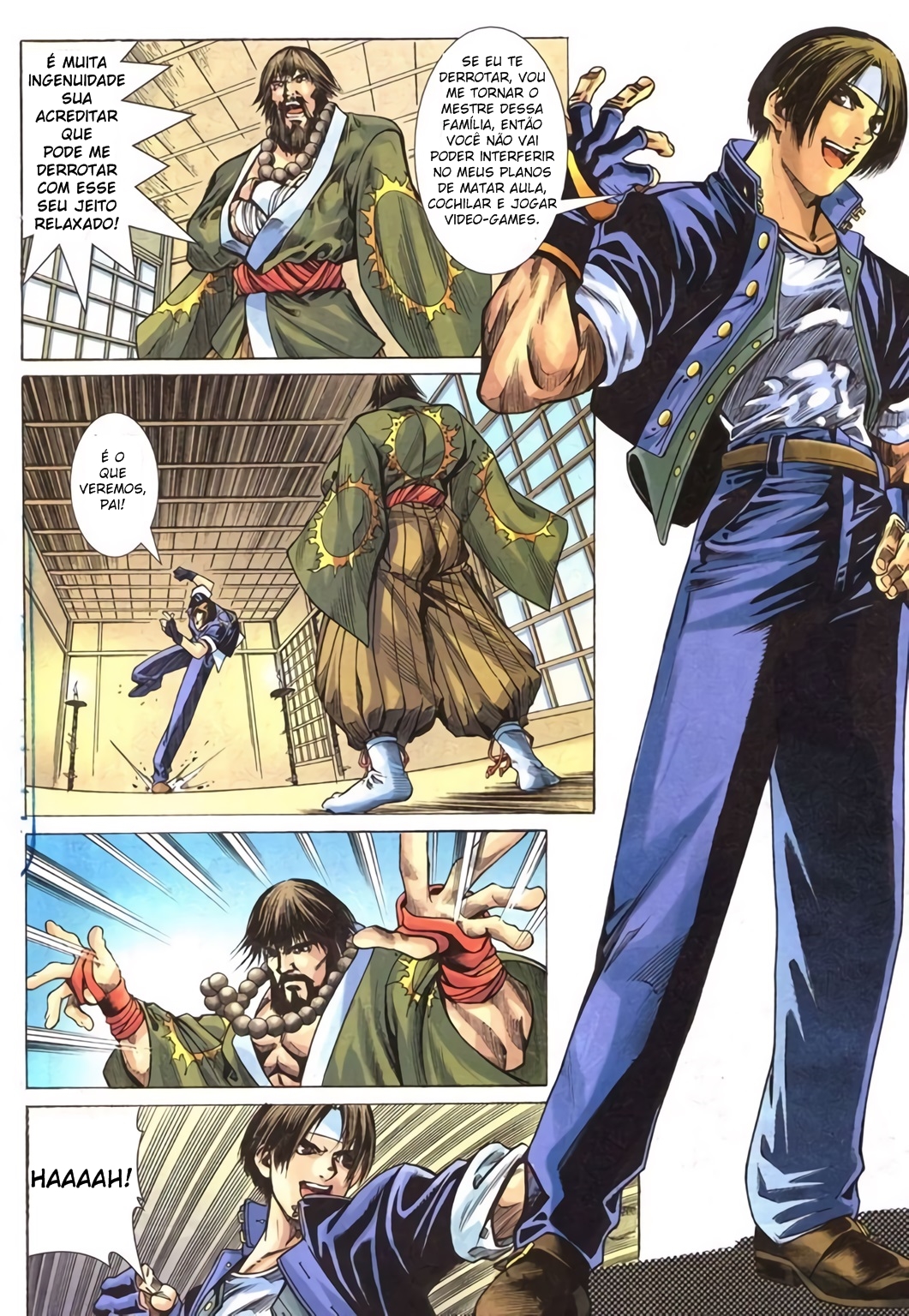 The King of Fighters R 第4页