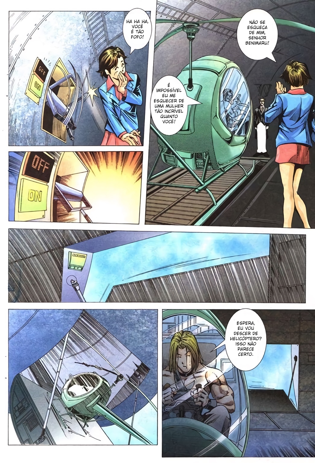 The King of Fighters R Ch. 1 第32页