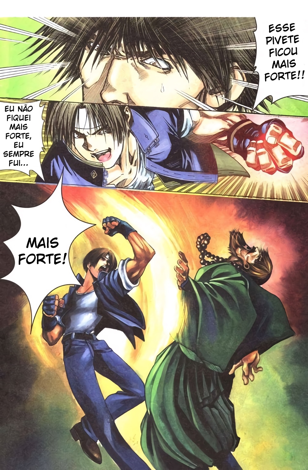 The King of Fighters R Ch. 1 第10页