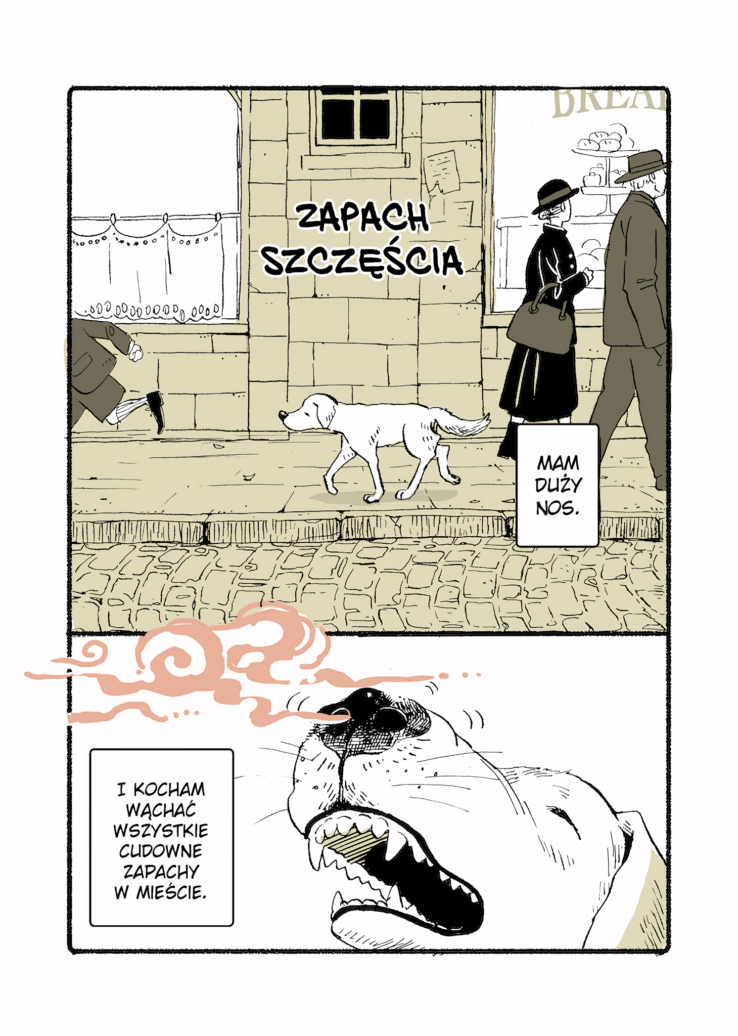 The Smell of Happiness Oneshot 第2页