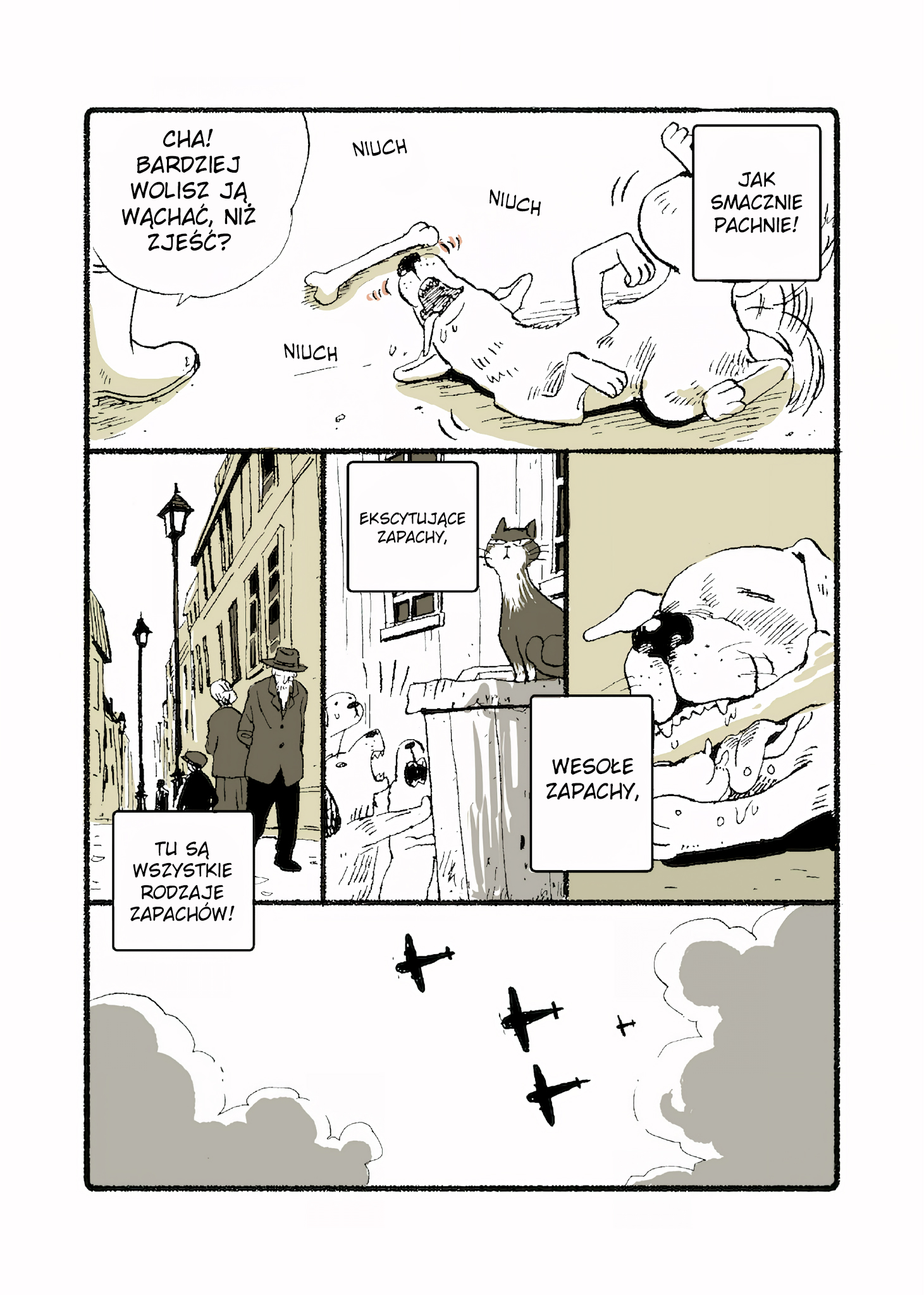 The Smell of Happiness Oneshot 第4页