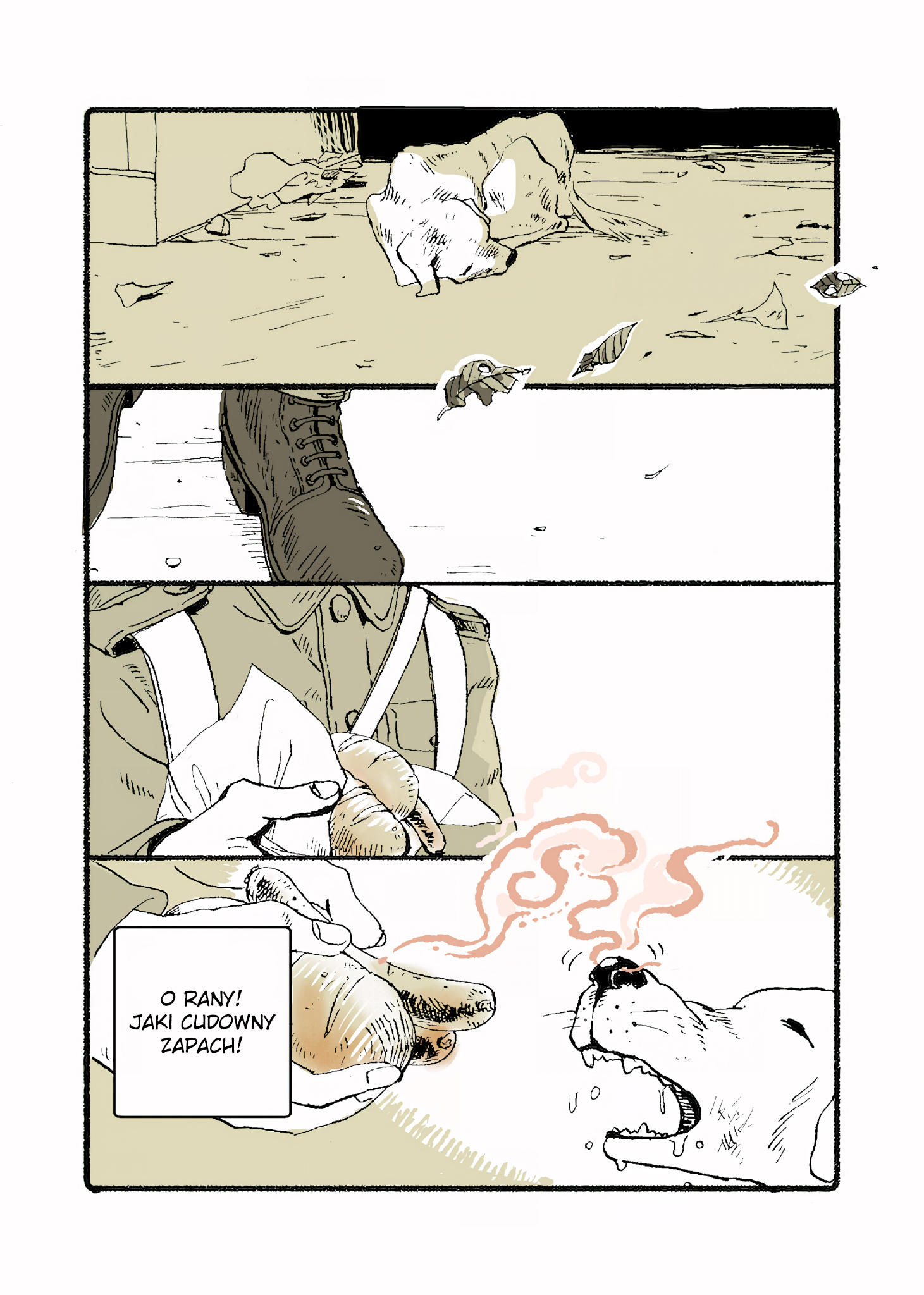 The Smell of Happiness Oneshot 第6页