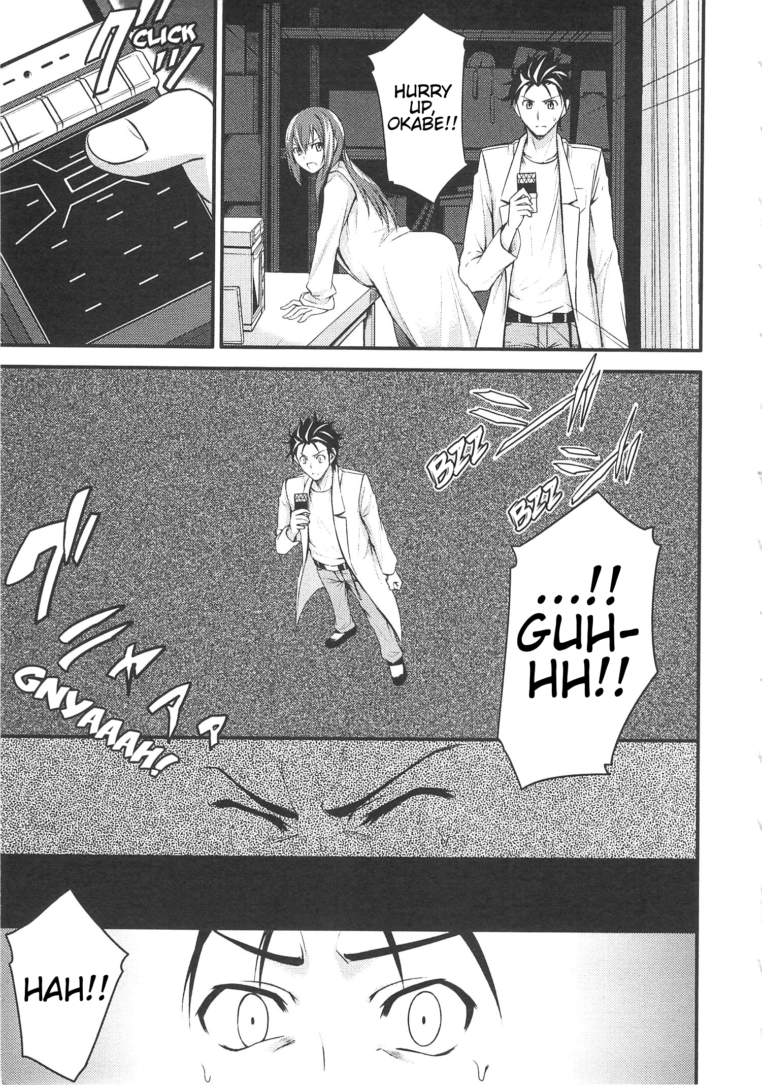 Steins;Gate - Hiyoku Renri + Nyan² Crisis ☆ Menu. 2 第23页