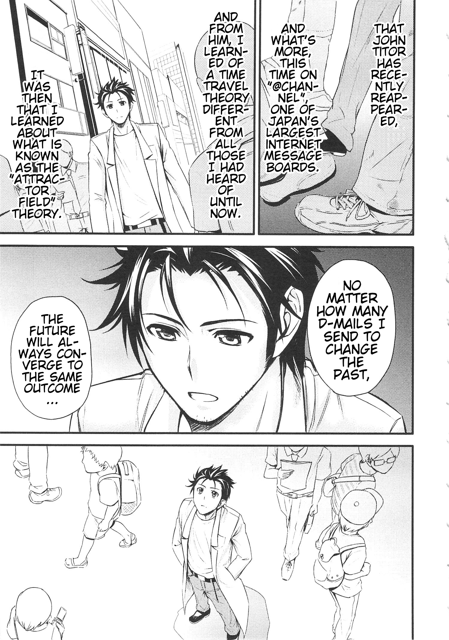 Steins;Gate - Hiyoku Renri + Nyan² Crisis ☆ Menu. 2 第5页