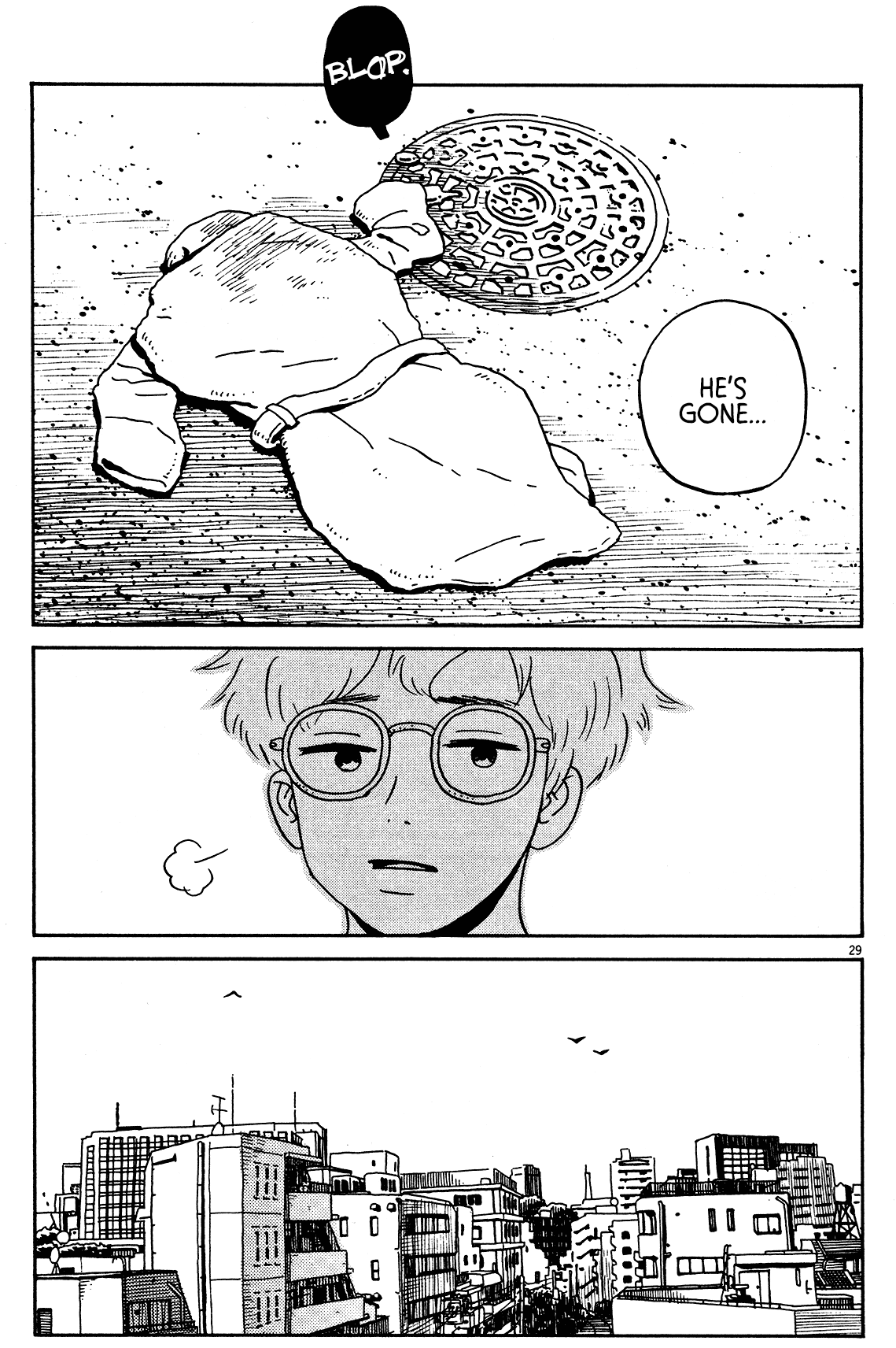 Tokyo Alien Brothers We Can't Handle Salty Stuff 第28页