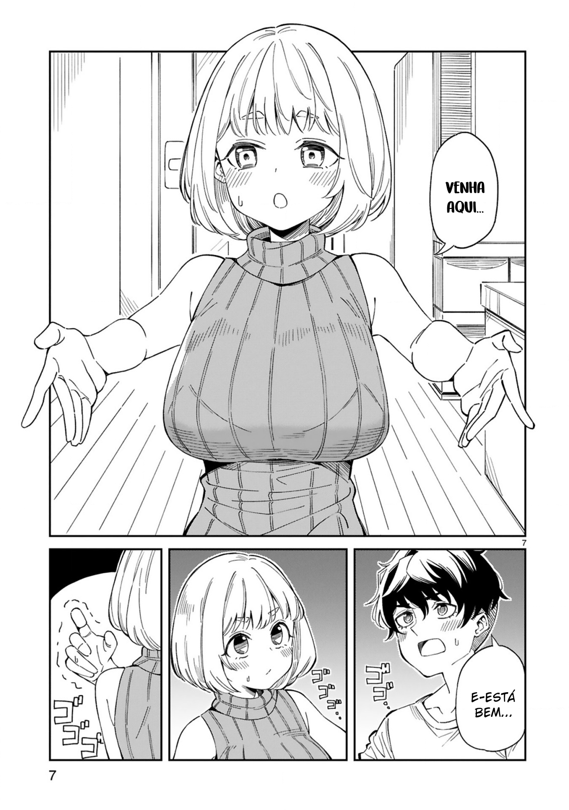 Arasaa Mama no Watashi de Ii no? Vol. 1 Ch. 4 第8页