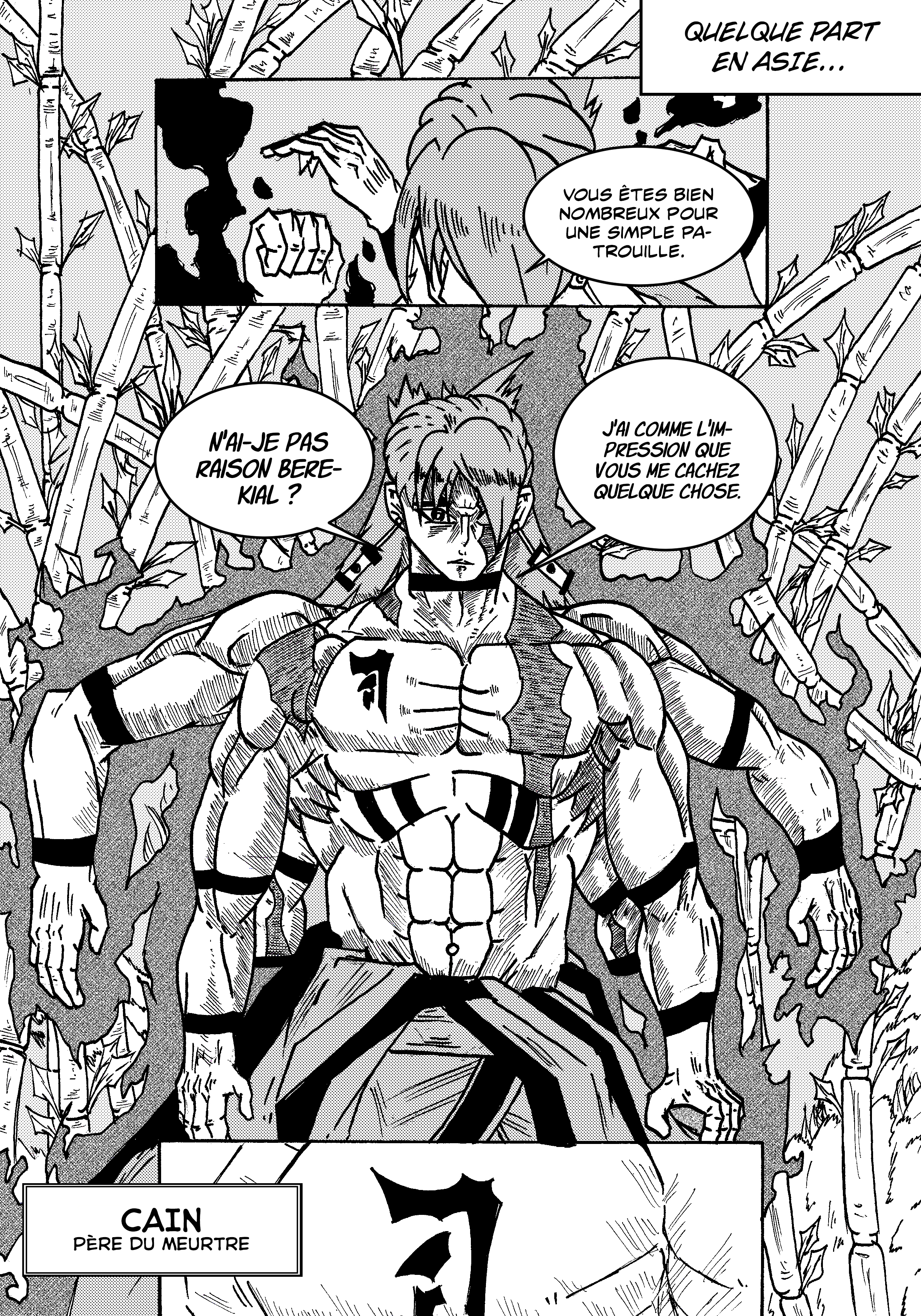 Nephilym Sixième parole : Acridiqx 第16页