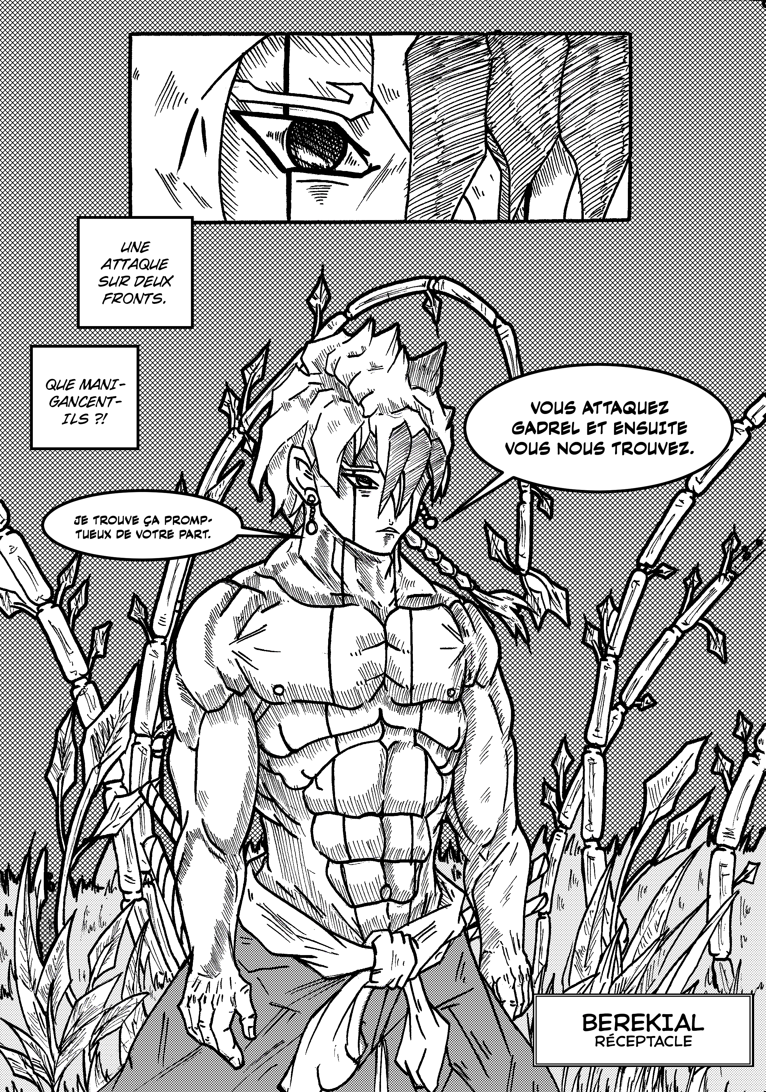 Nephilym Sixième parole : Acridiqx 第17页