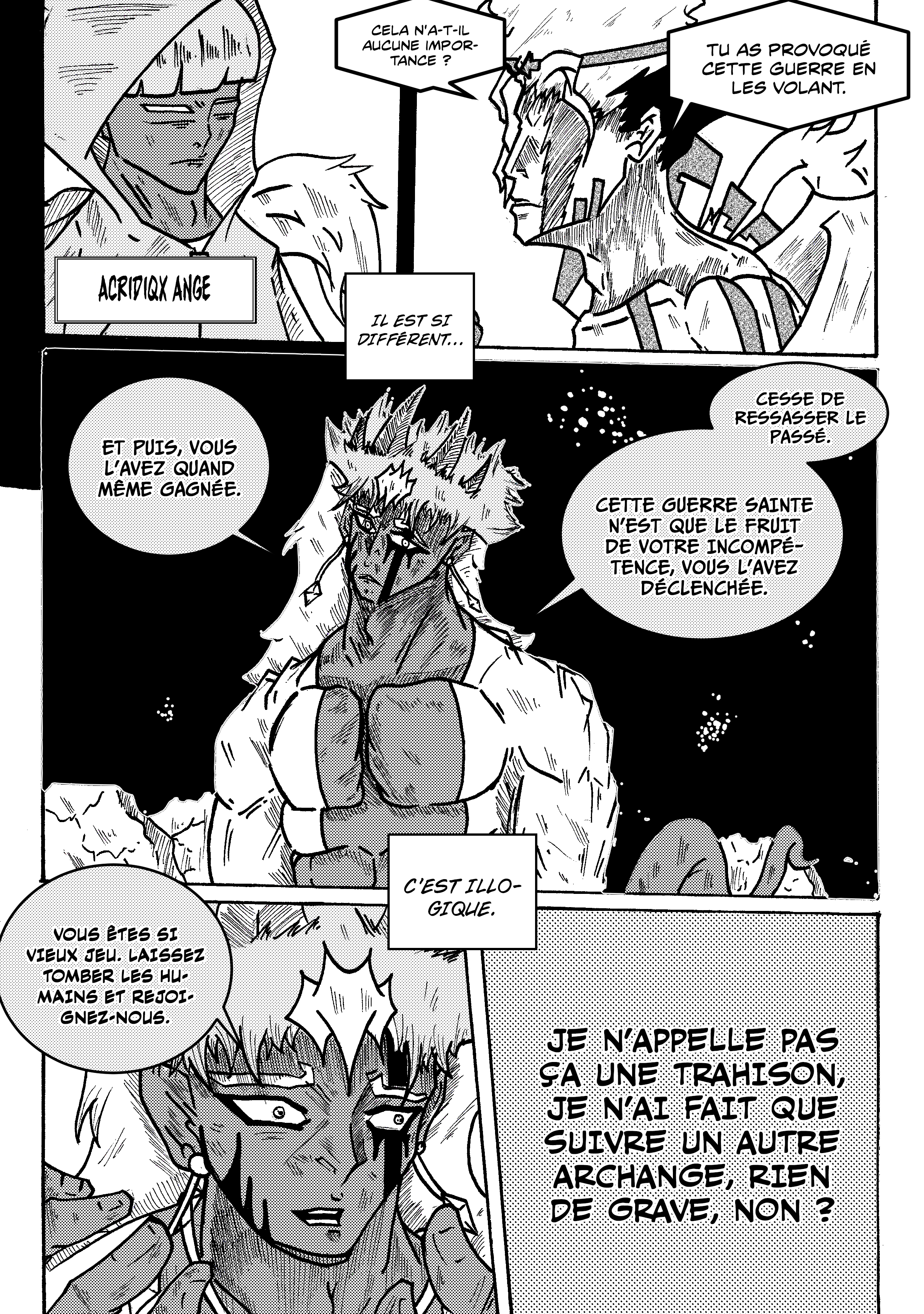Nephilym Sixième parole : Acridiqx 第6页