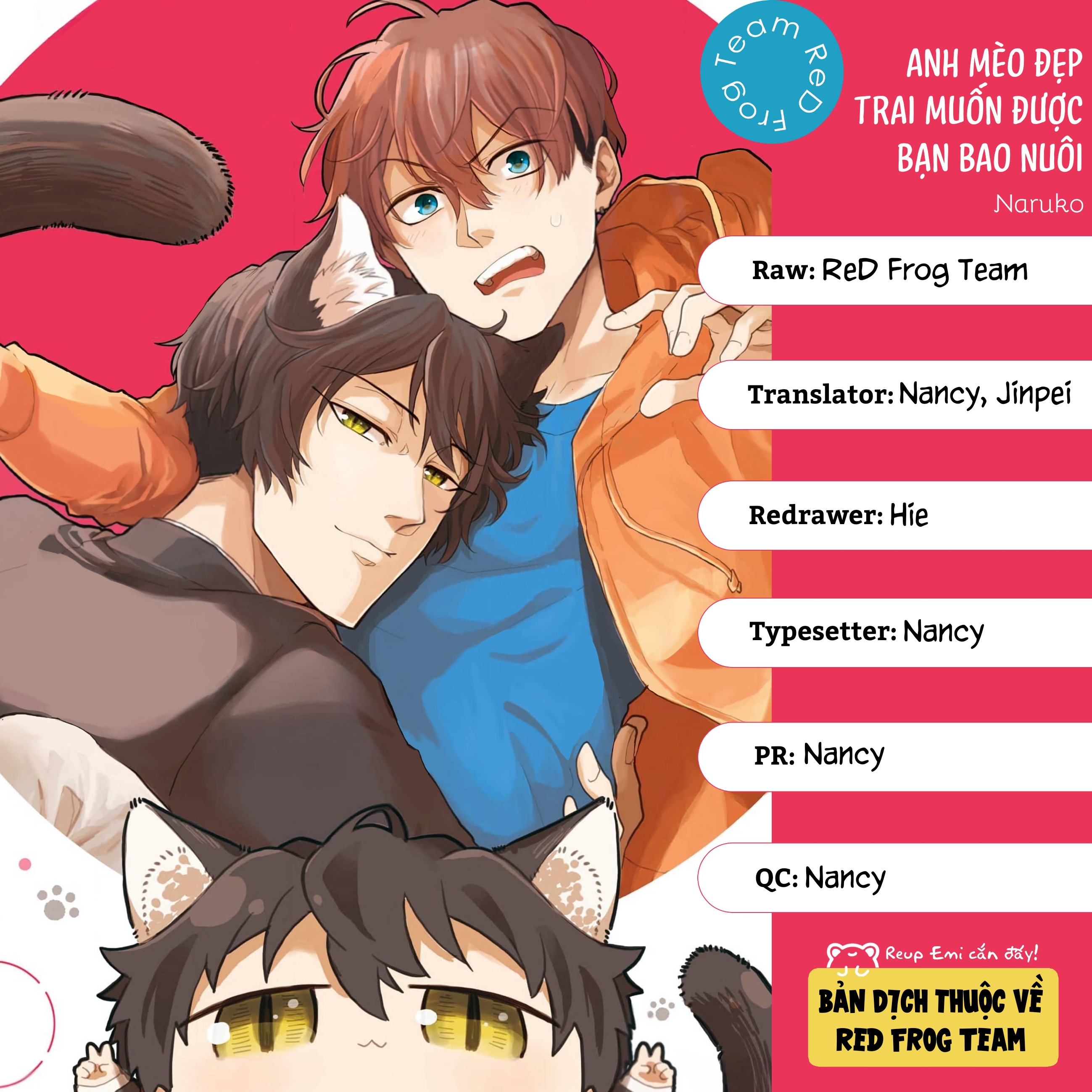 Ikemen Oneko wa Haruta ni Kawaretai Vol. 1 Ch. 2 第2页