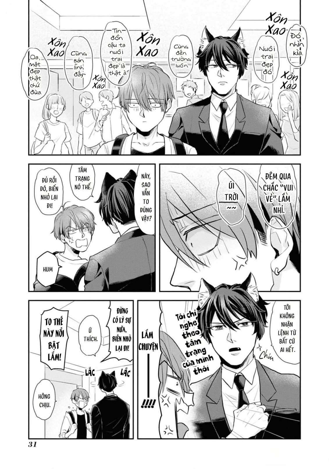 Ikemen Oneko wa Haruta ni Kawaretai Vol. 1 Ch. 2 第11页