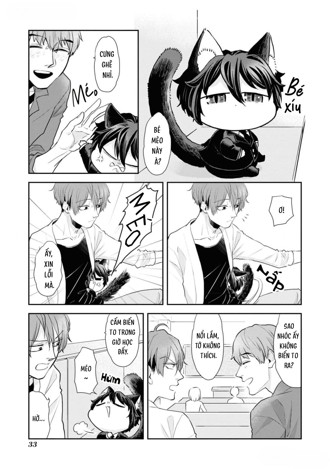 Ikemen Oneko wa Haruta ni Kawaretai Vol. 1 Ch. 2 第13页