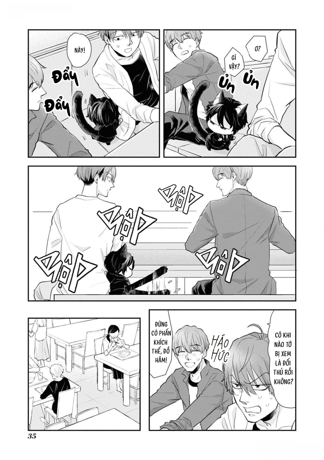 Ikemen Oneko wa Haruta ni Kawaretai Vol. 1 Ch. 2 第15页