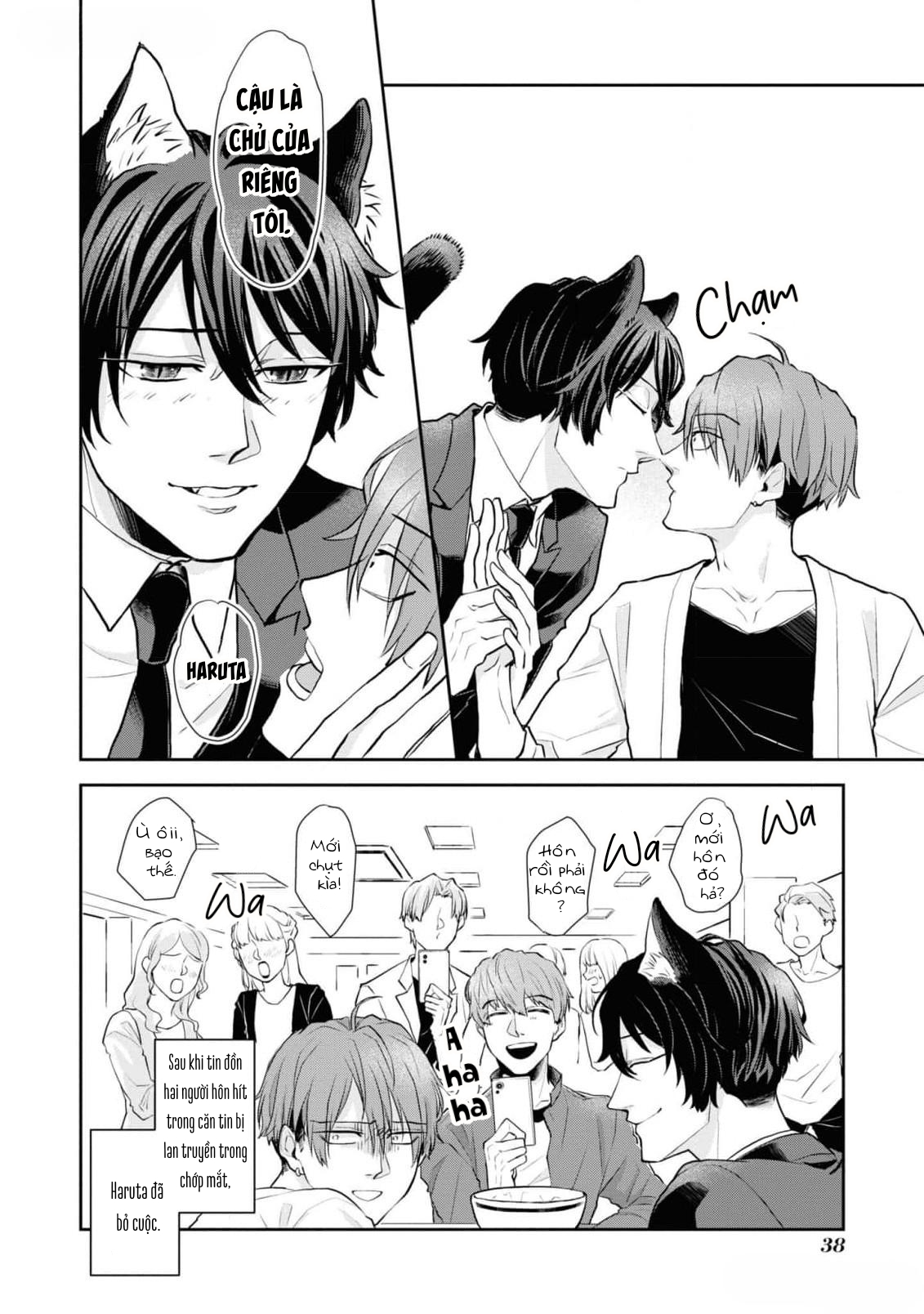 Ikemen Oneko wa Haruta ni Kawaretai Vol. 1 Ch. 2 第18页