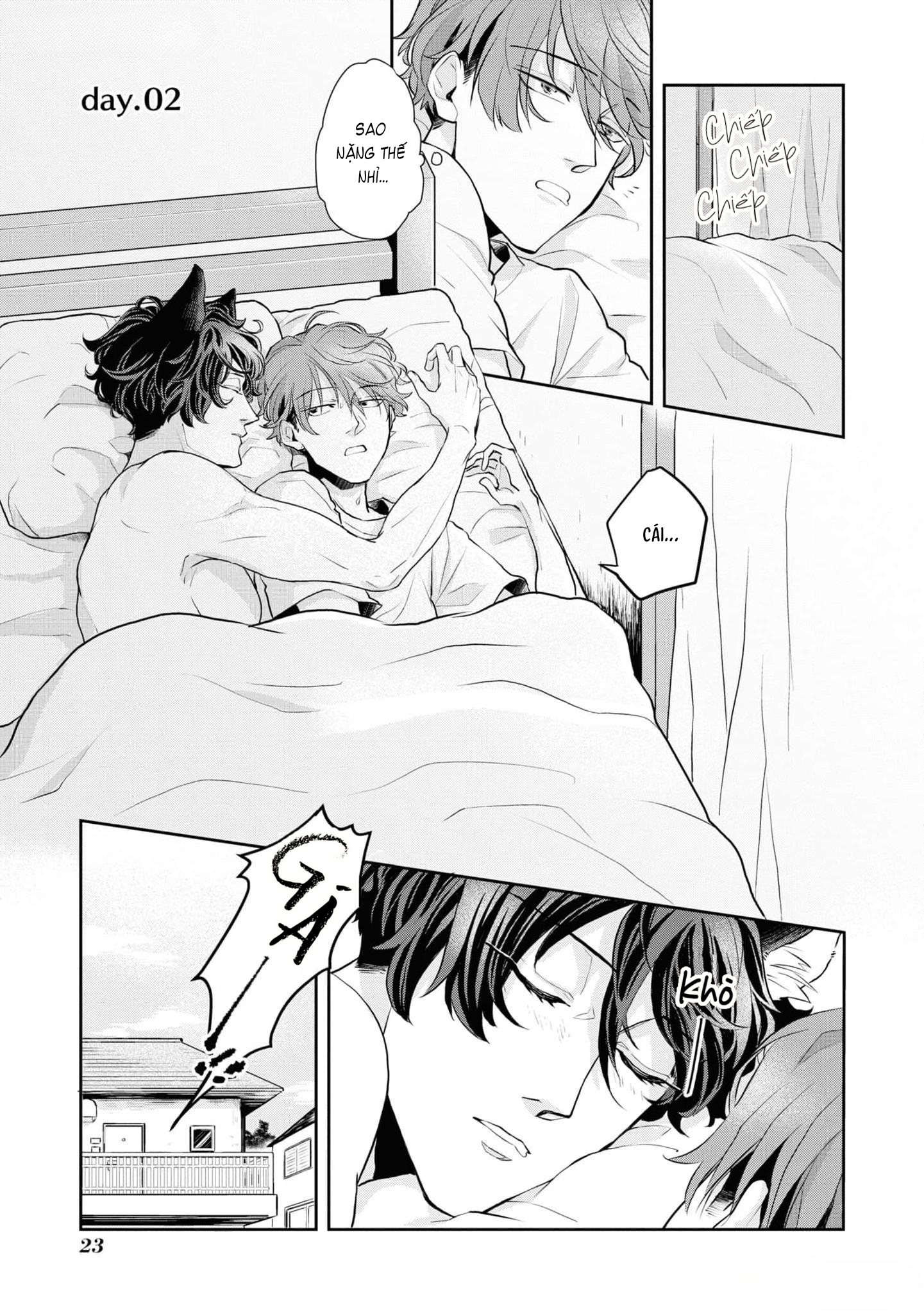 Ikemen Oneko wa Haruta ni Kawaretai Vol. 1 Ch. 2 第3页