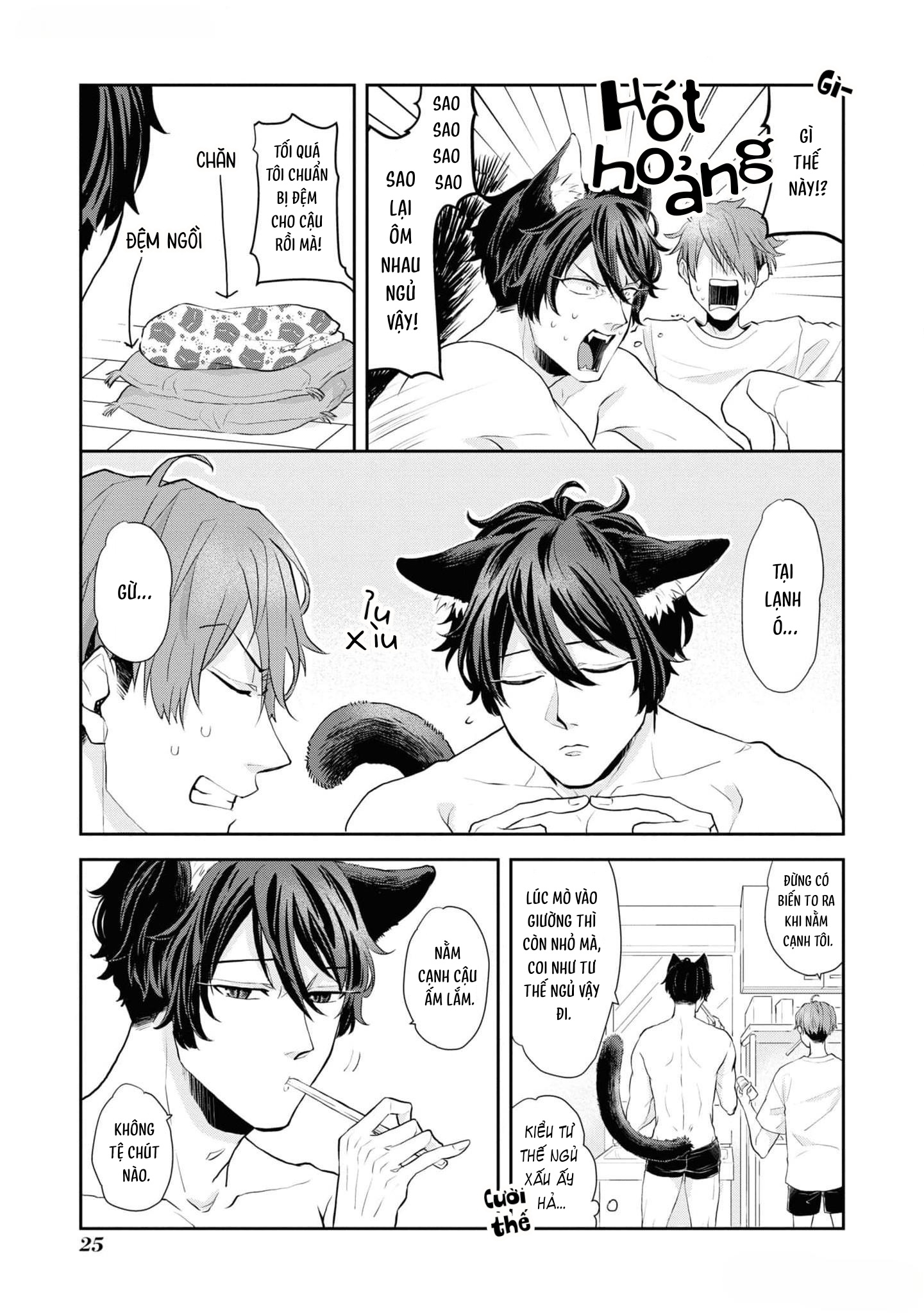 Ikemen Oneko wa Haruta ni Kawaretai Vol. 1 Ch. 2 第5页