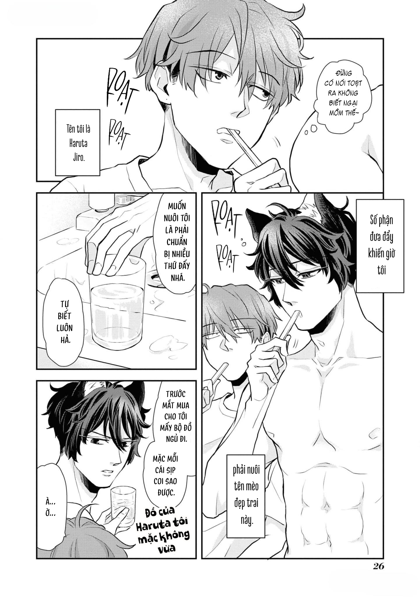 Ikemen Oneko wa Haruta ni Kawaretai Vol. 1 Ch. 2 第6页
