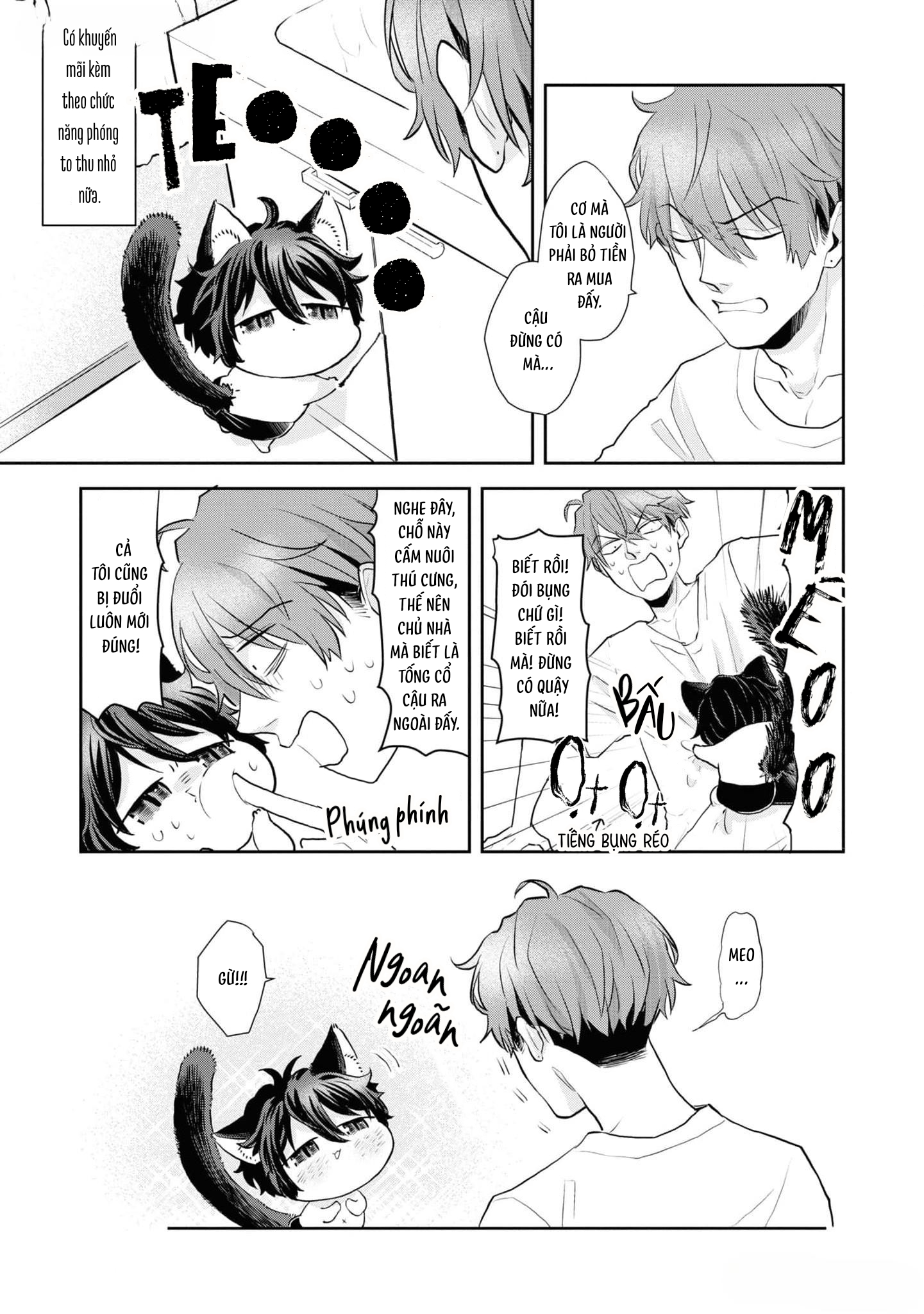 Ikemen Oneko wa Haruta ni Kawaretai Vol. 1 Ch. 2 第7页