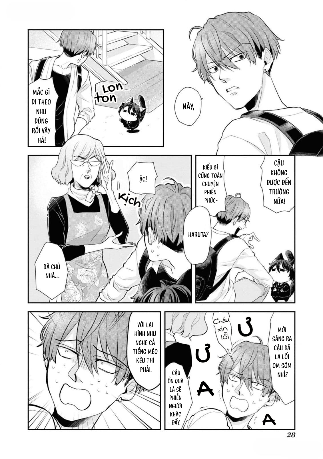 Ikemen Oneko wa Haruta ni Kawaretai Vol. 1 Ch. 2 第8页