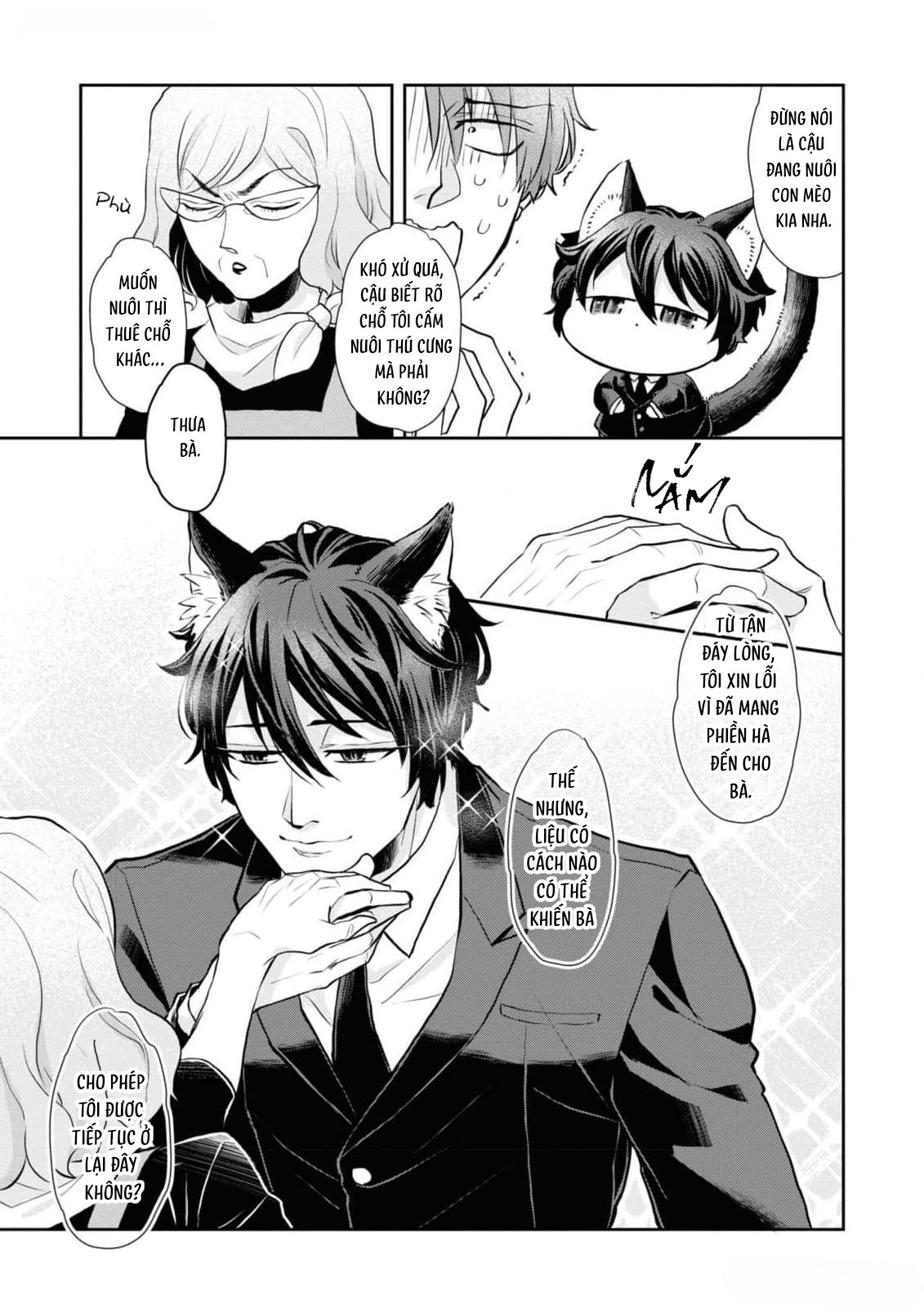 Ikemen Oneko wa Haruta ni Kawaretai Vol. 1 Ch. 2 第9页