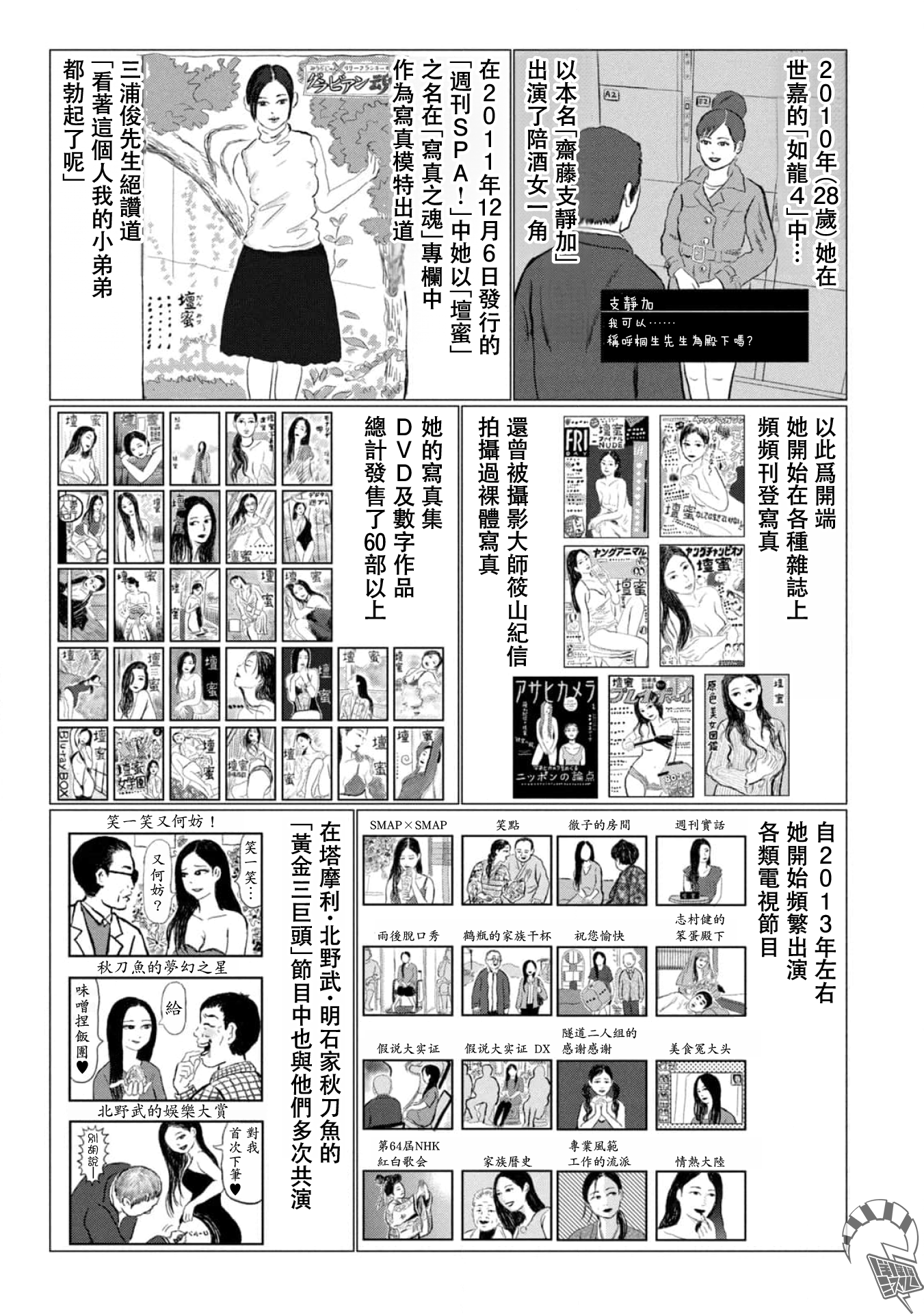 “Danmitsu” 壇蜜，現身 第9页