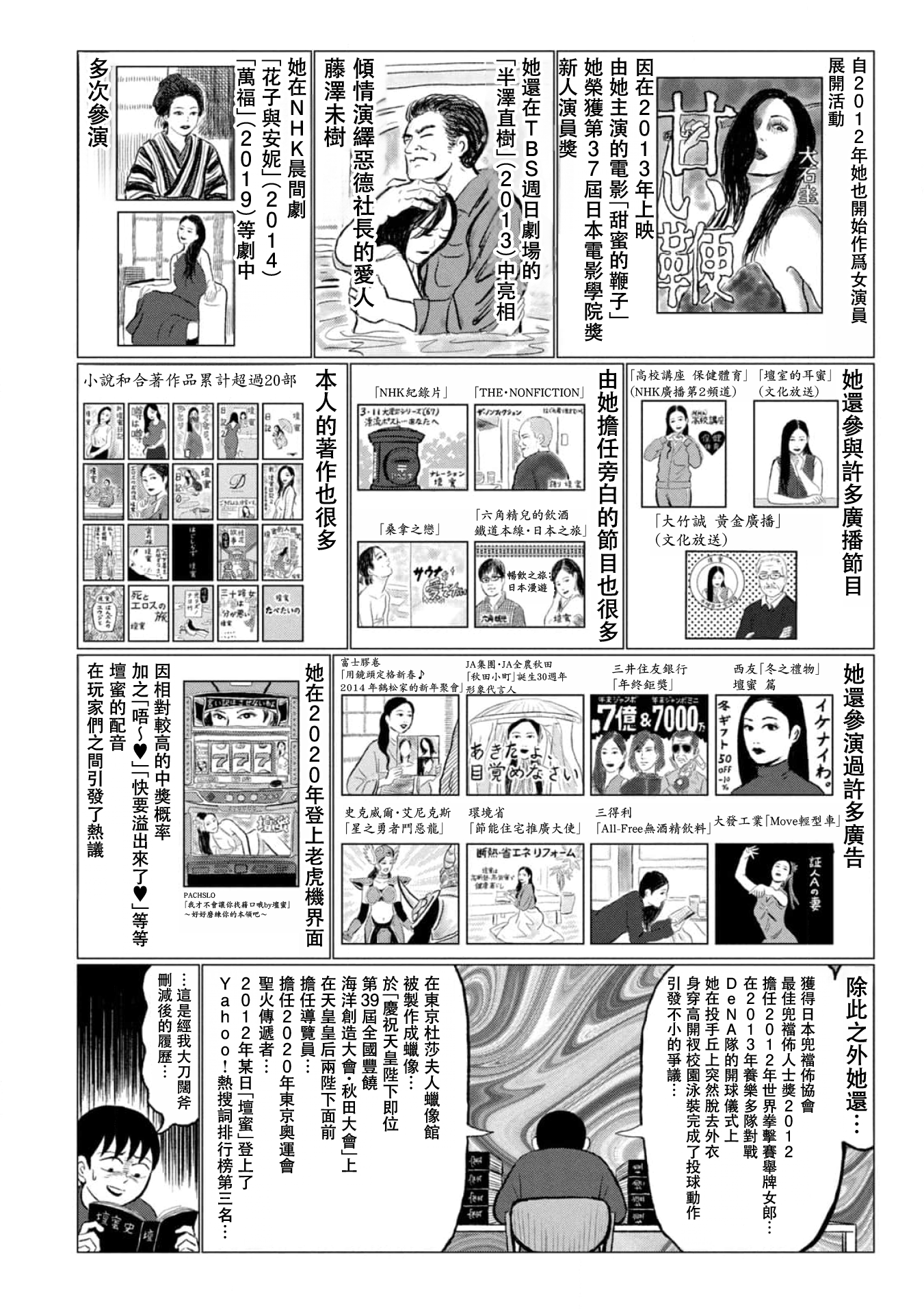 “Danmitsu” 壇蜜，現身 第10页