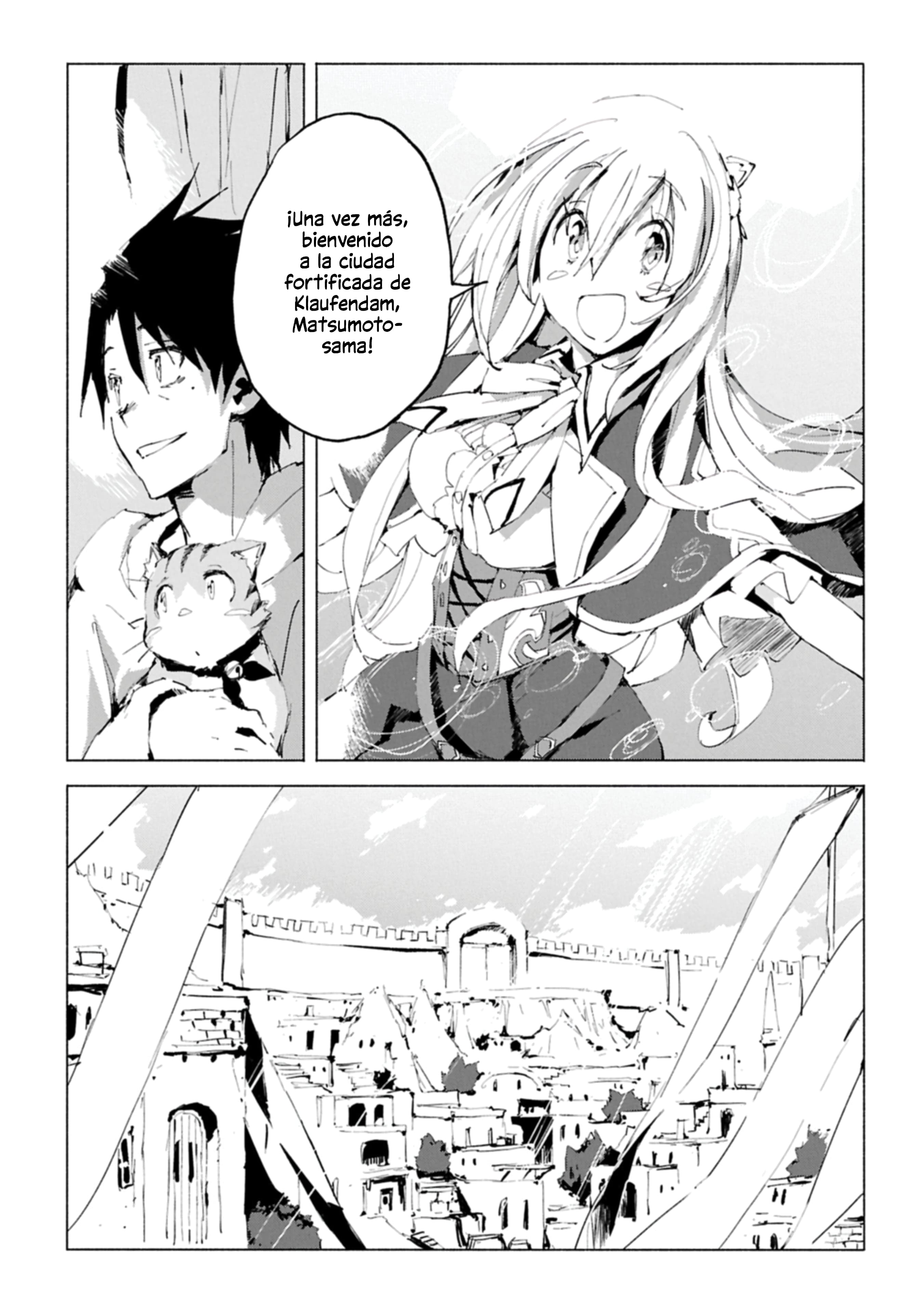 Isekai wa Neko to Tomo ni La Ciudad Fortificada De Klaufendam 第11页