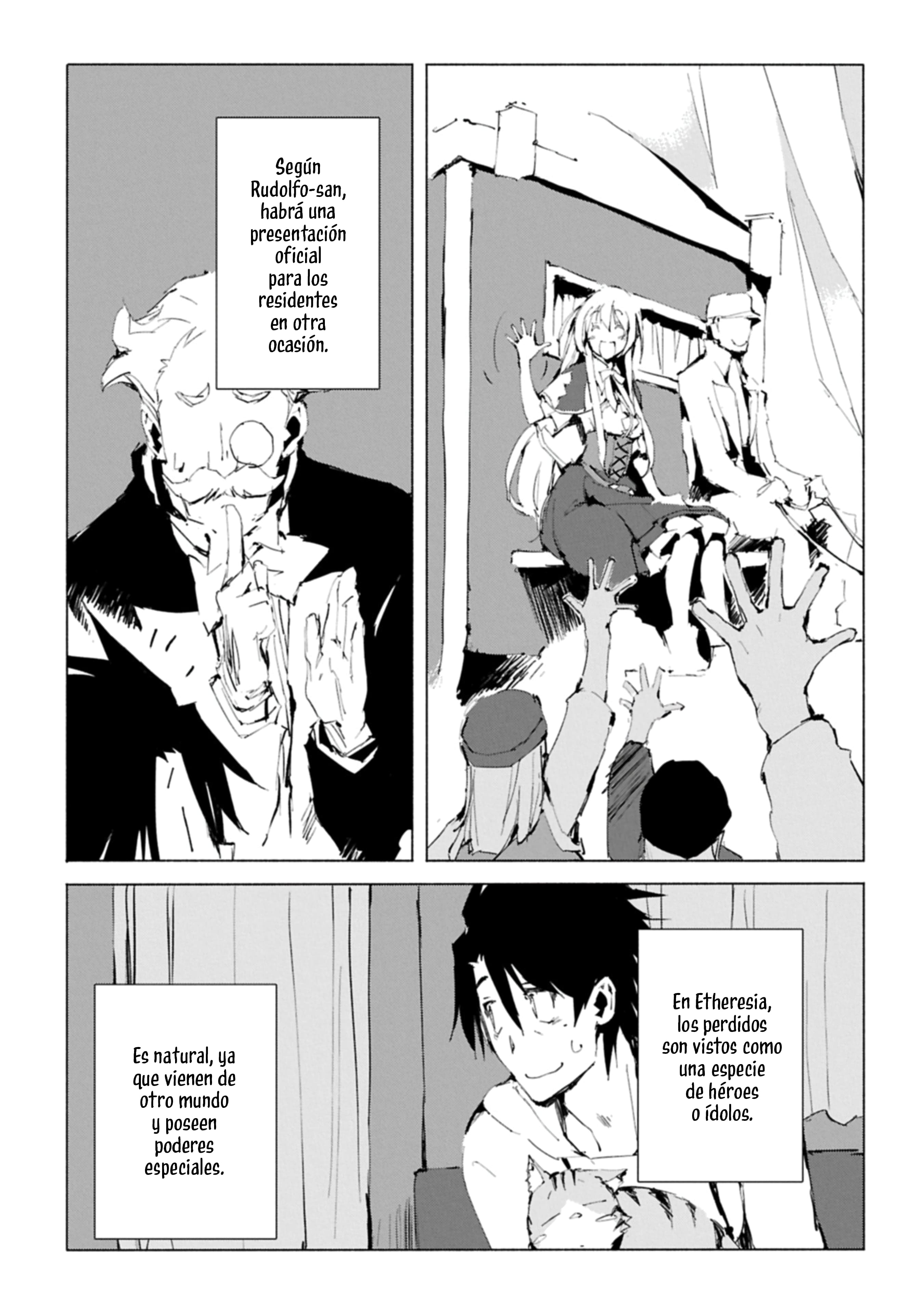 Isekai wa Neko to Tomo ni La Ciudad Fortificada De Klaufendam 第13页