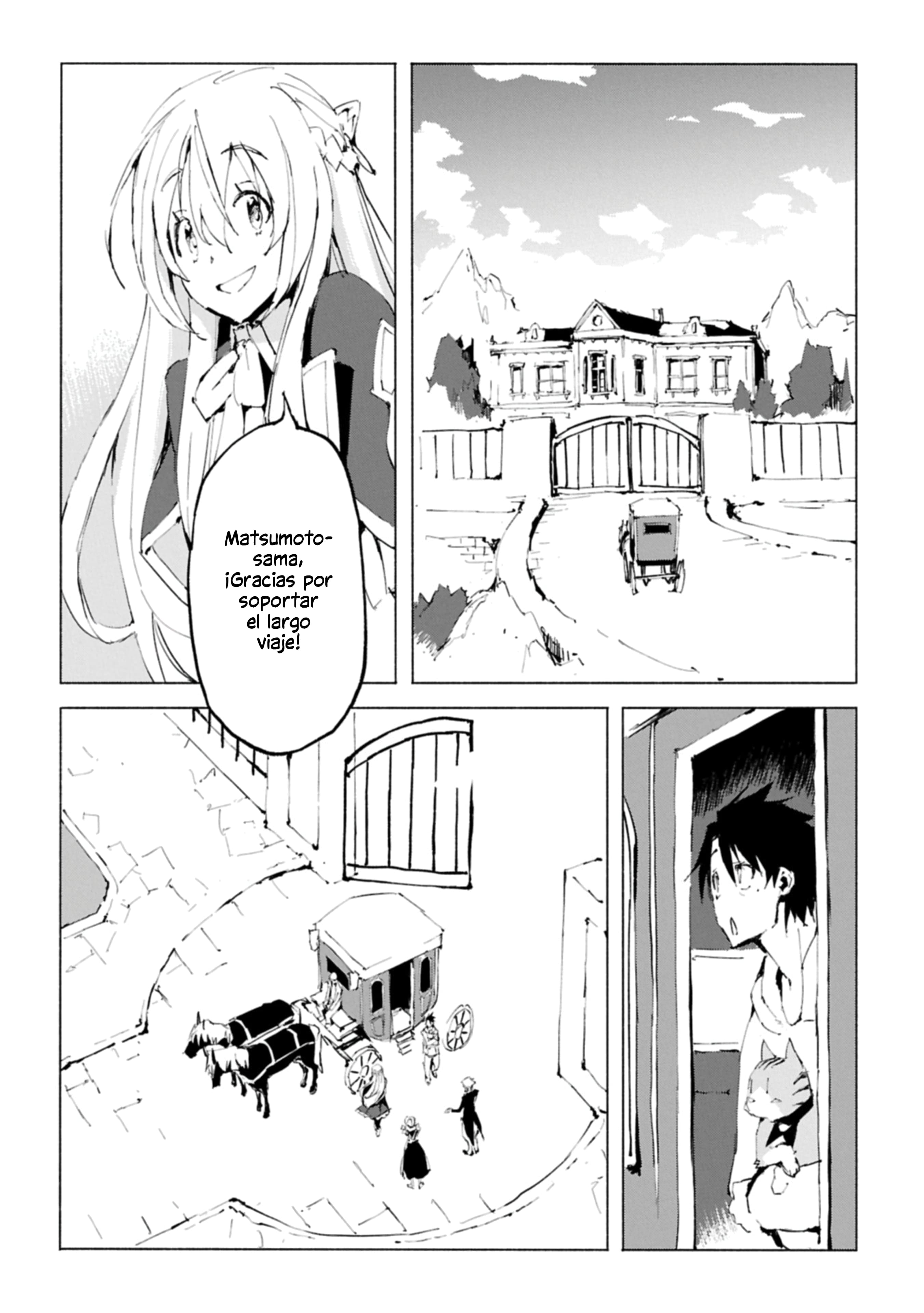 Isekai wa Neko to Tomo ni La Ciudad Fortificada De Klaufendam 第14页