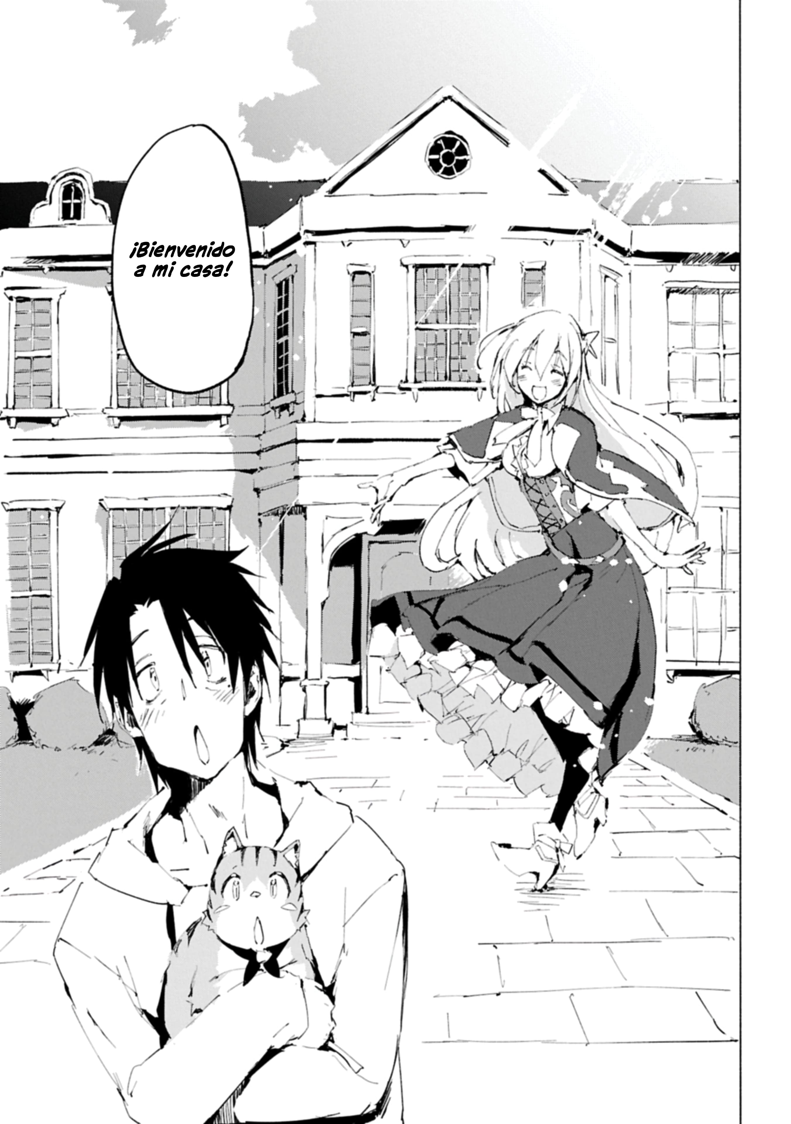 Isekai wa Neko to Tomo ni La Ciudad Fortificada De Klaufendam 第15页